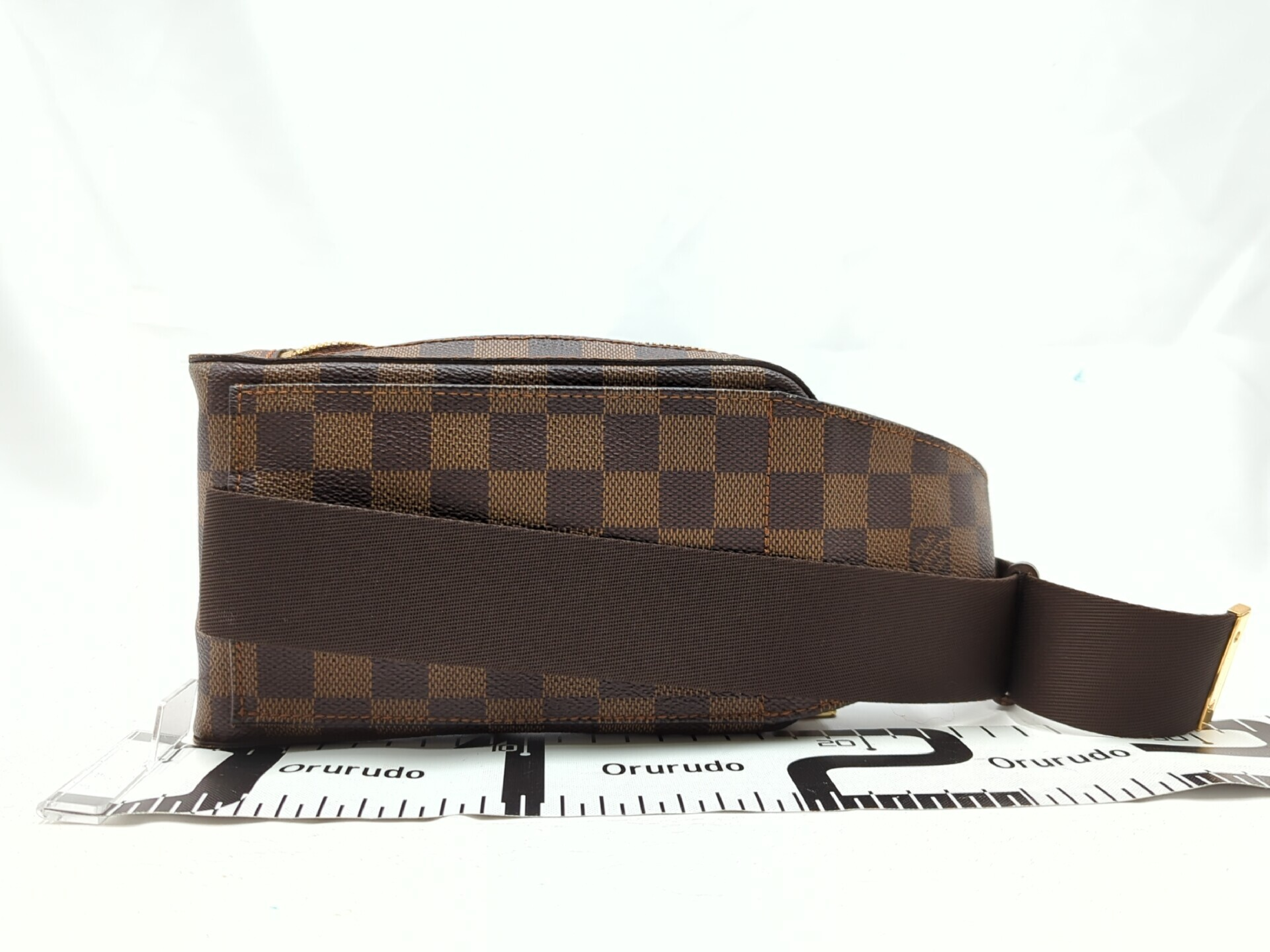 N51994 Damier Geronimos Waist Bag — view 2