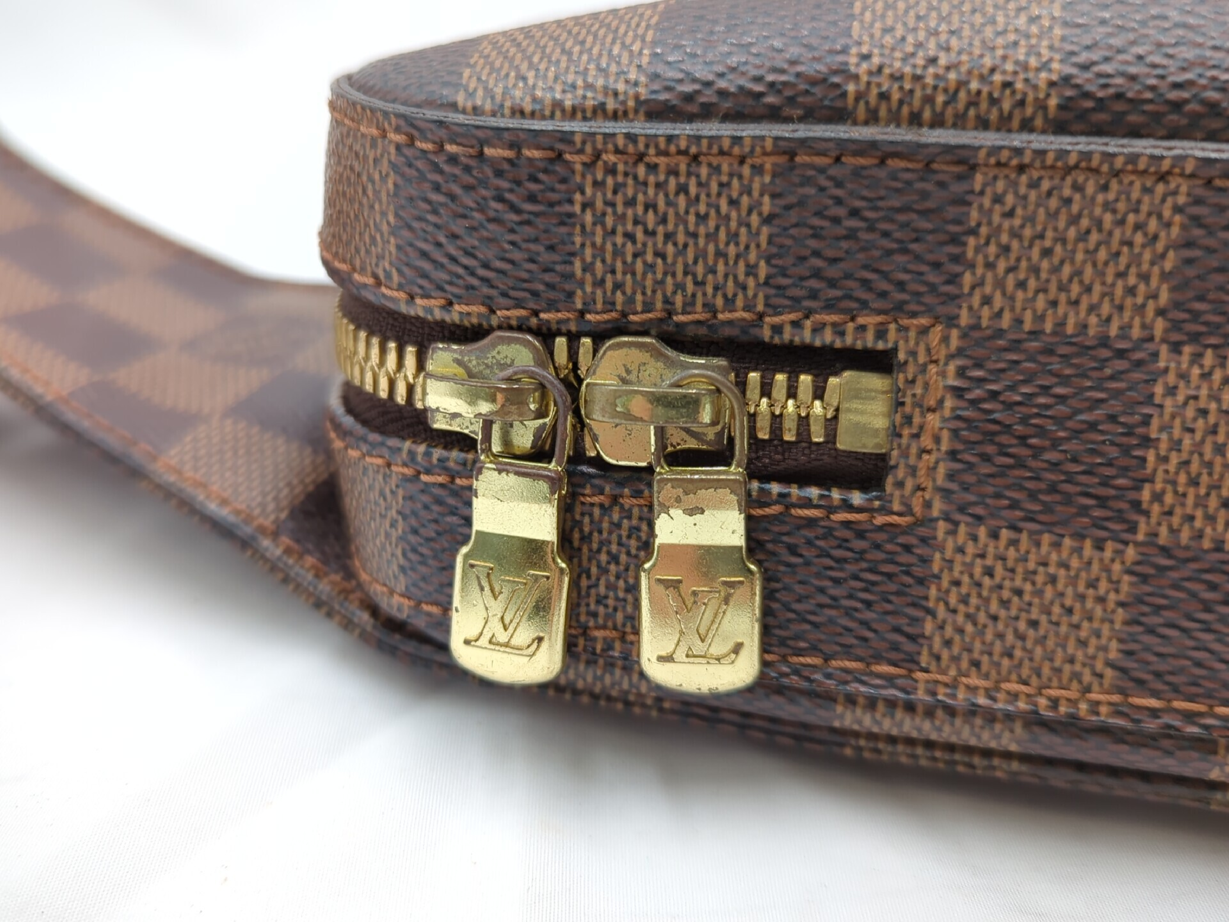 N51994 Damier Geronimos Waist Bag — view 9