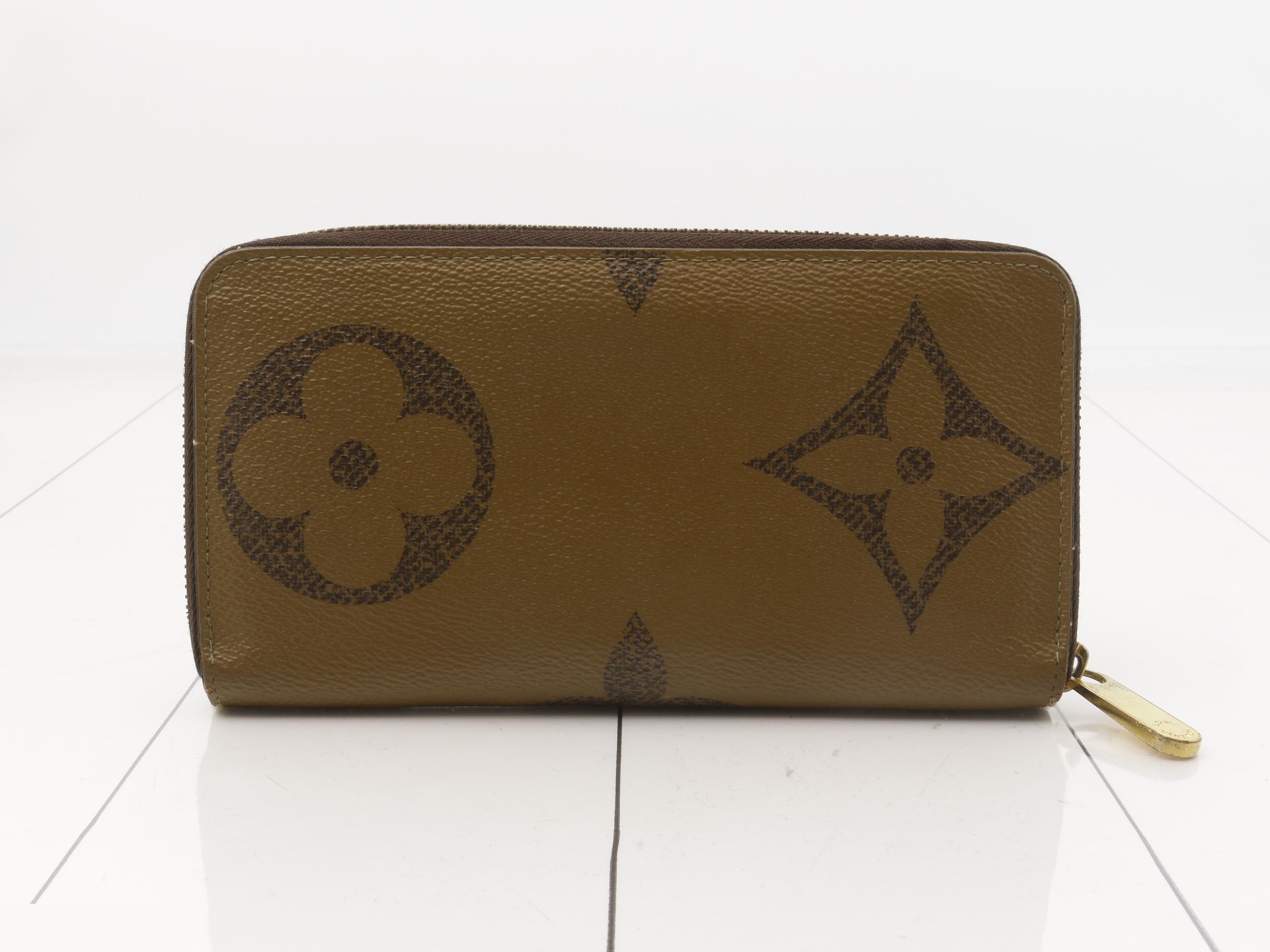 Monogram Reverse Zippy Wallet — view 2