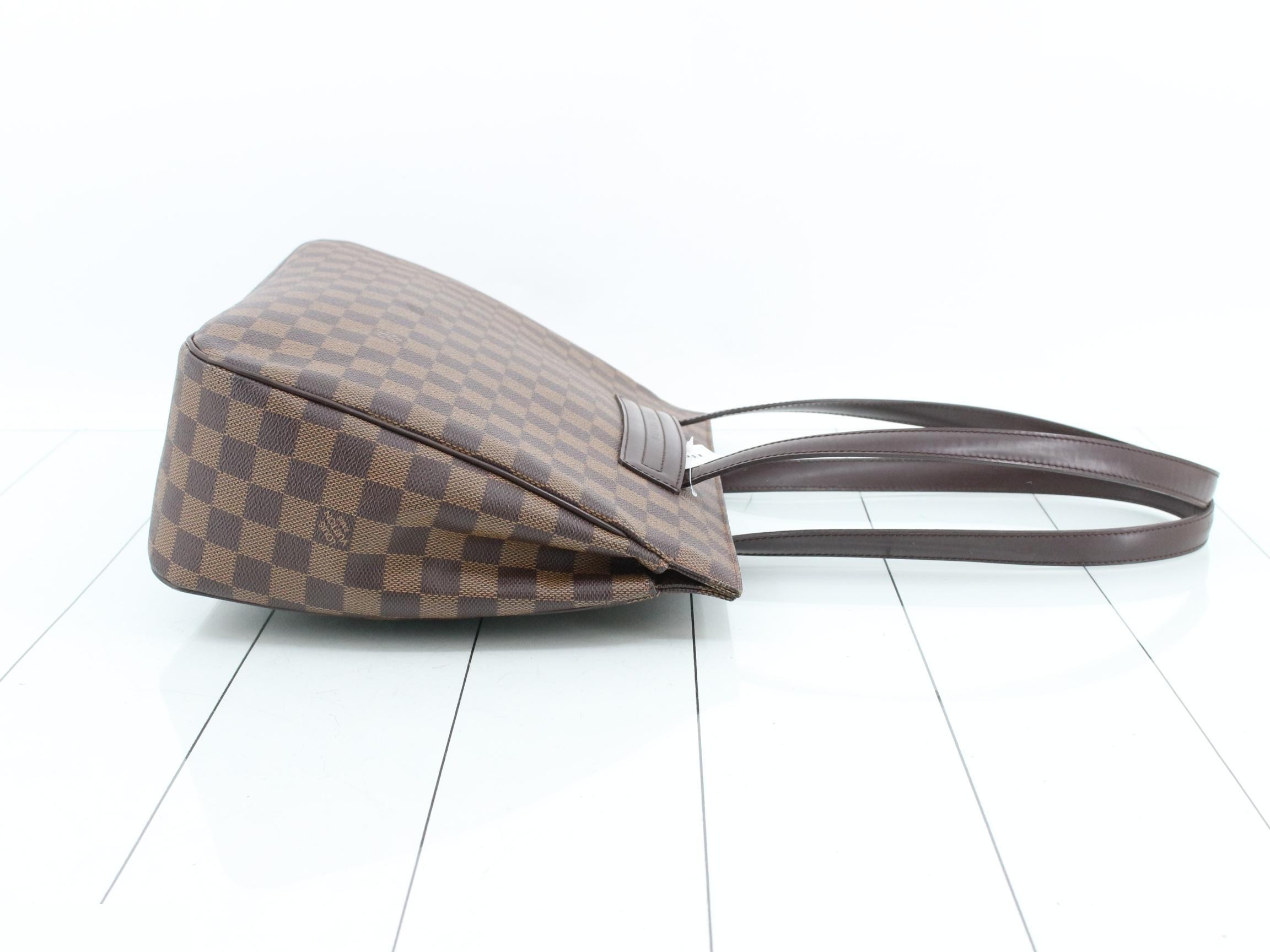 Petit Palais PM Bicolor Monogram Empreinte (RFID detected) — view 3