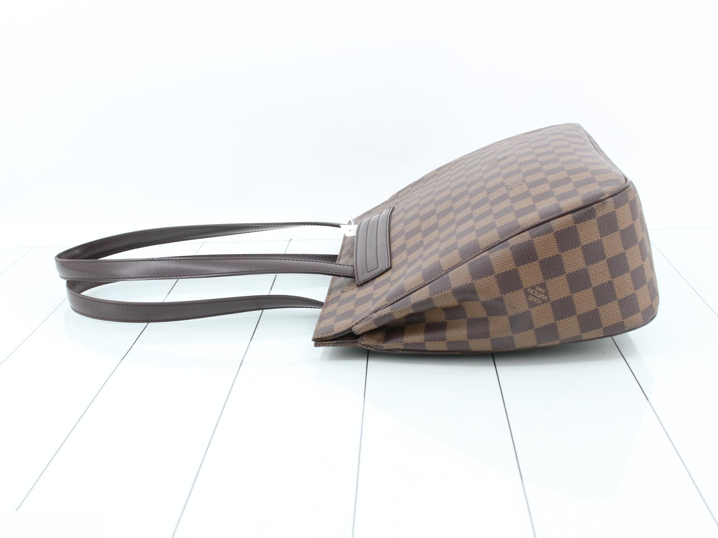 Petit Palais PM Bicolor Monogram Empreinte (RFID detected) — view 4