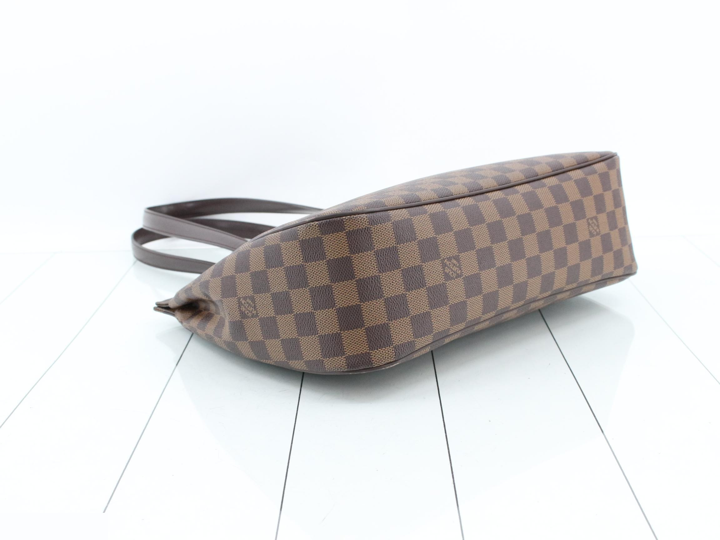 Petit Palais PM Bicolor Monogram Empreinte (RFID detected) — view 5