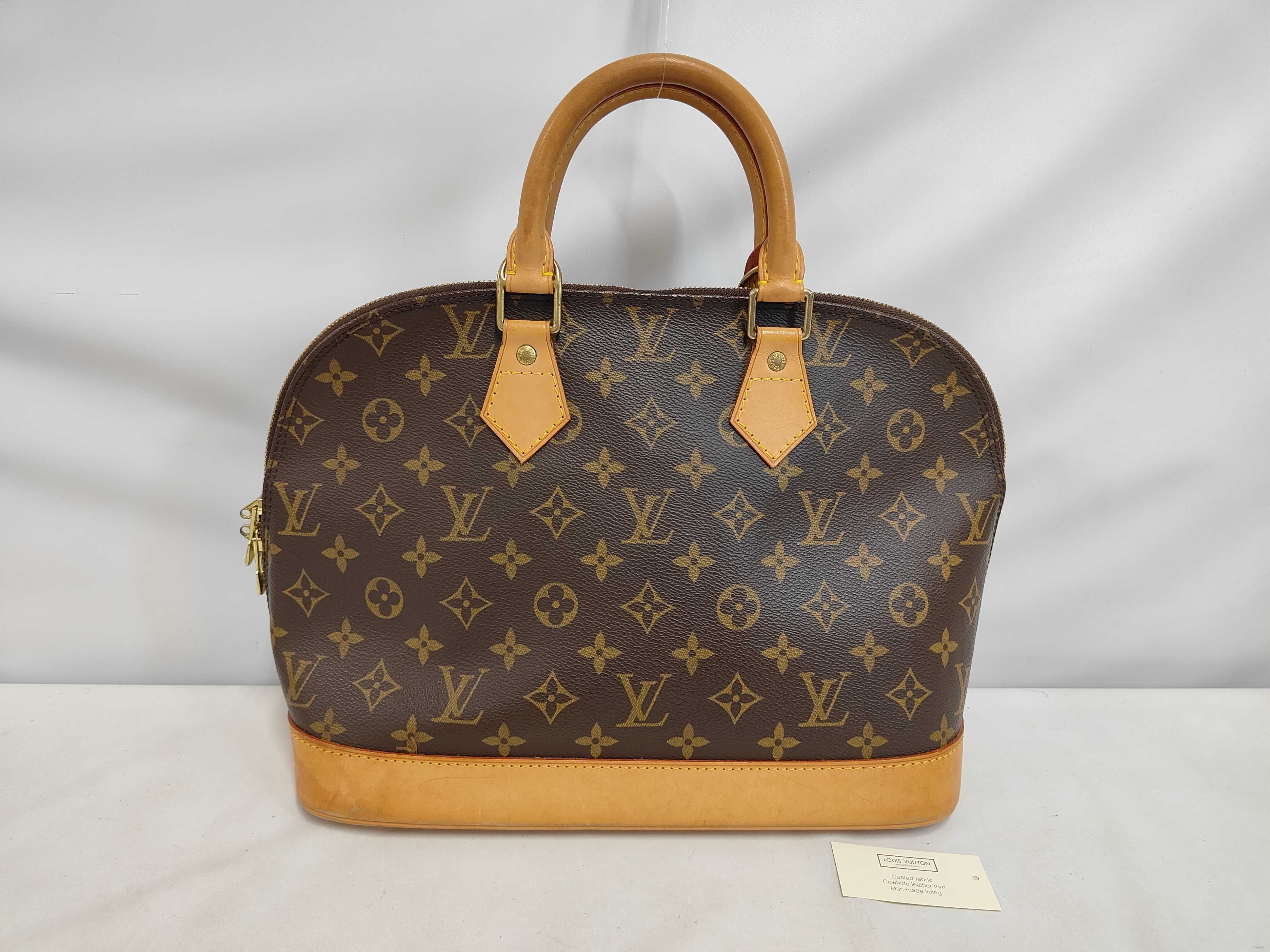 Monogram Alma Handbag FL0024 Handbag