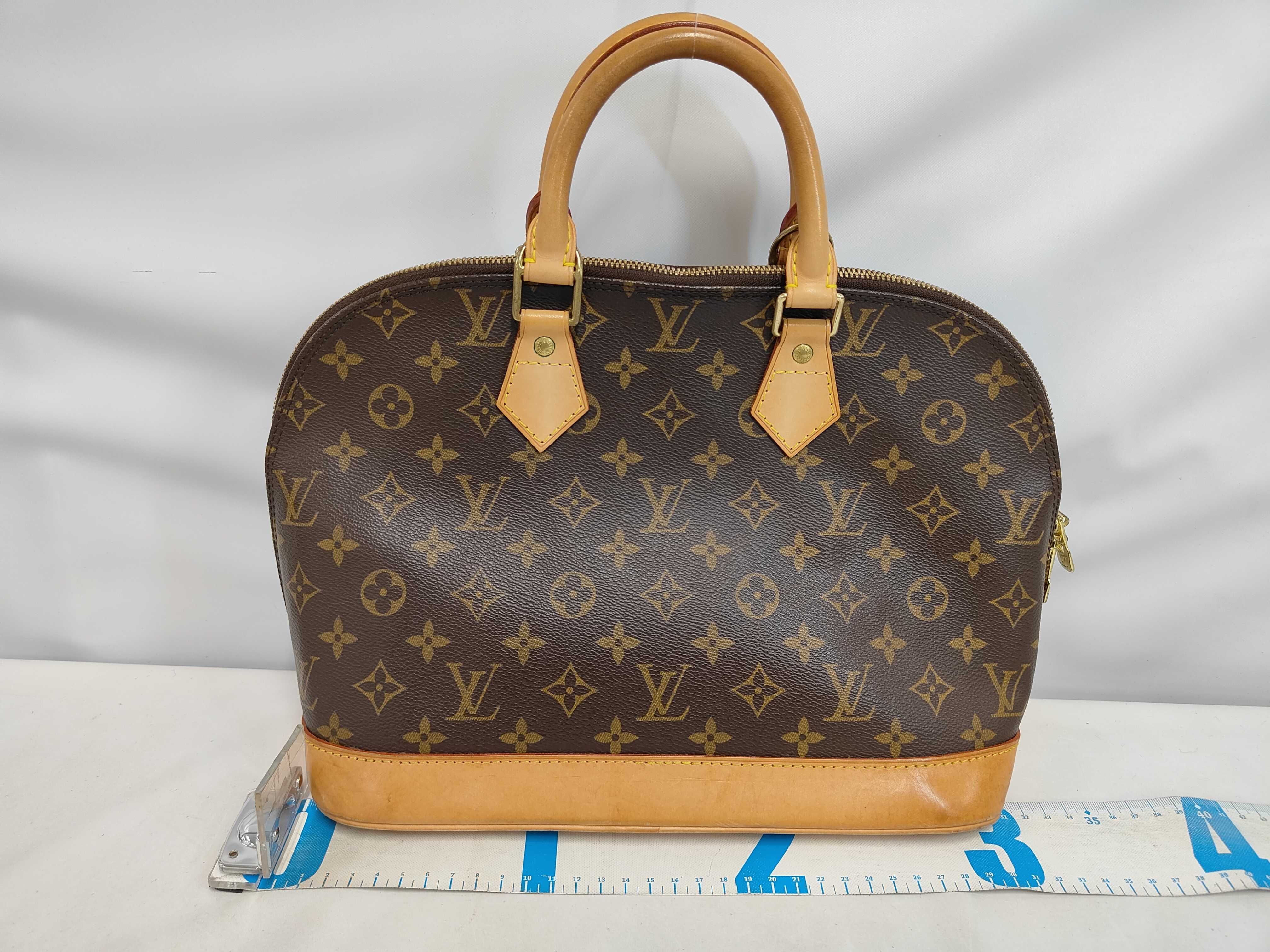Monogram Alma Handbag FL0024 Handbag — view 2