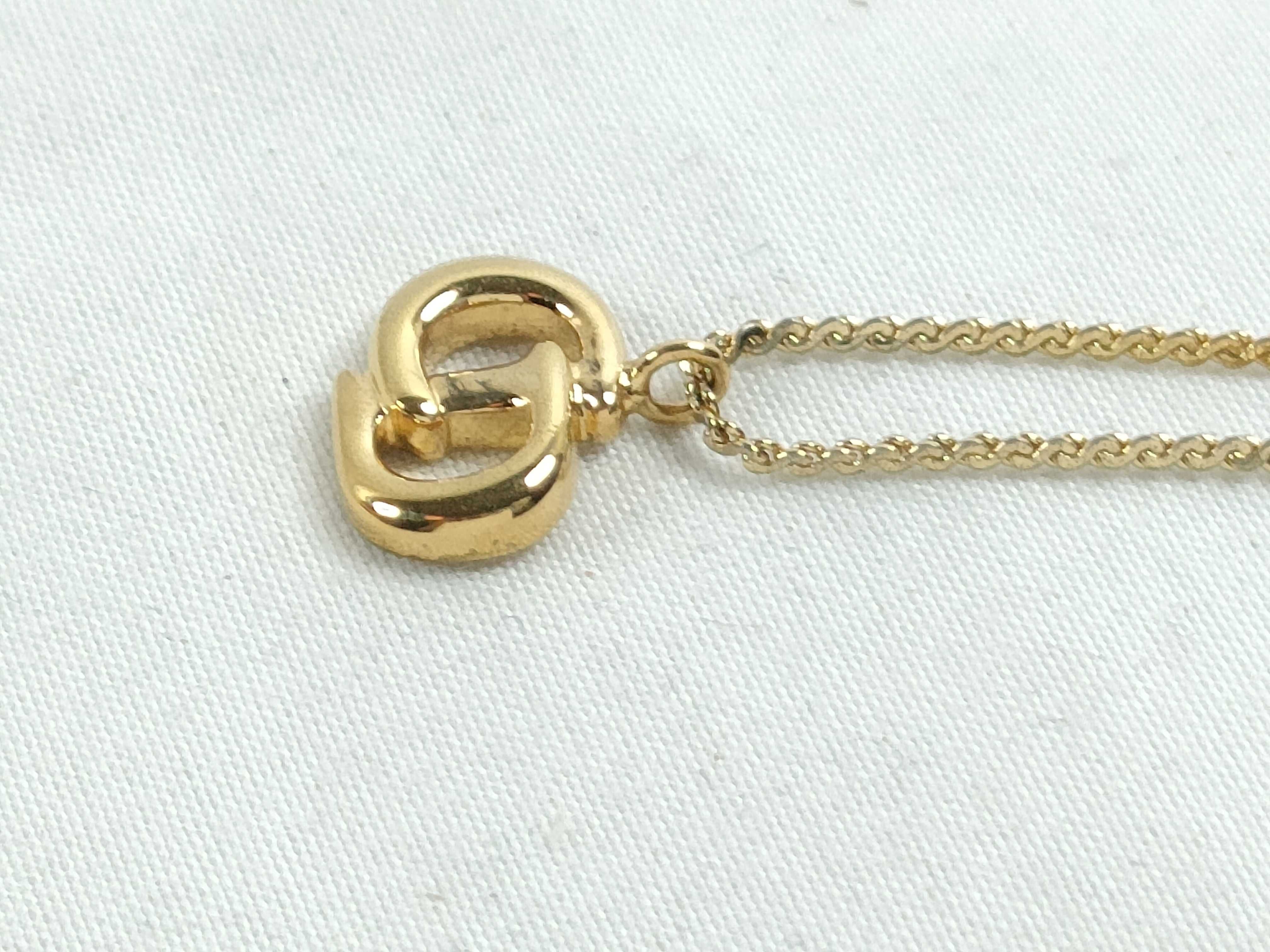 3D CD Logo Necklace — view 3