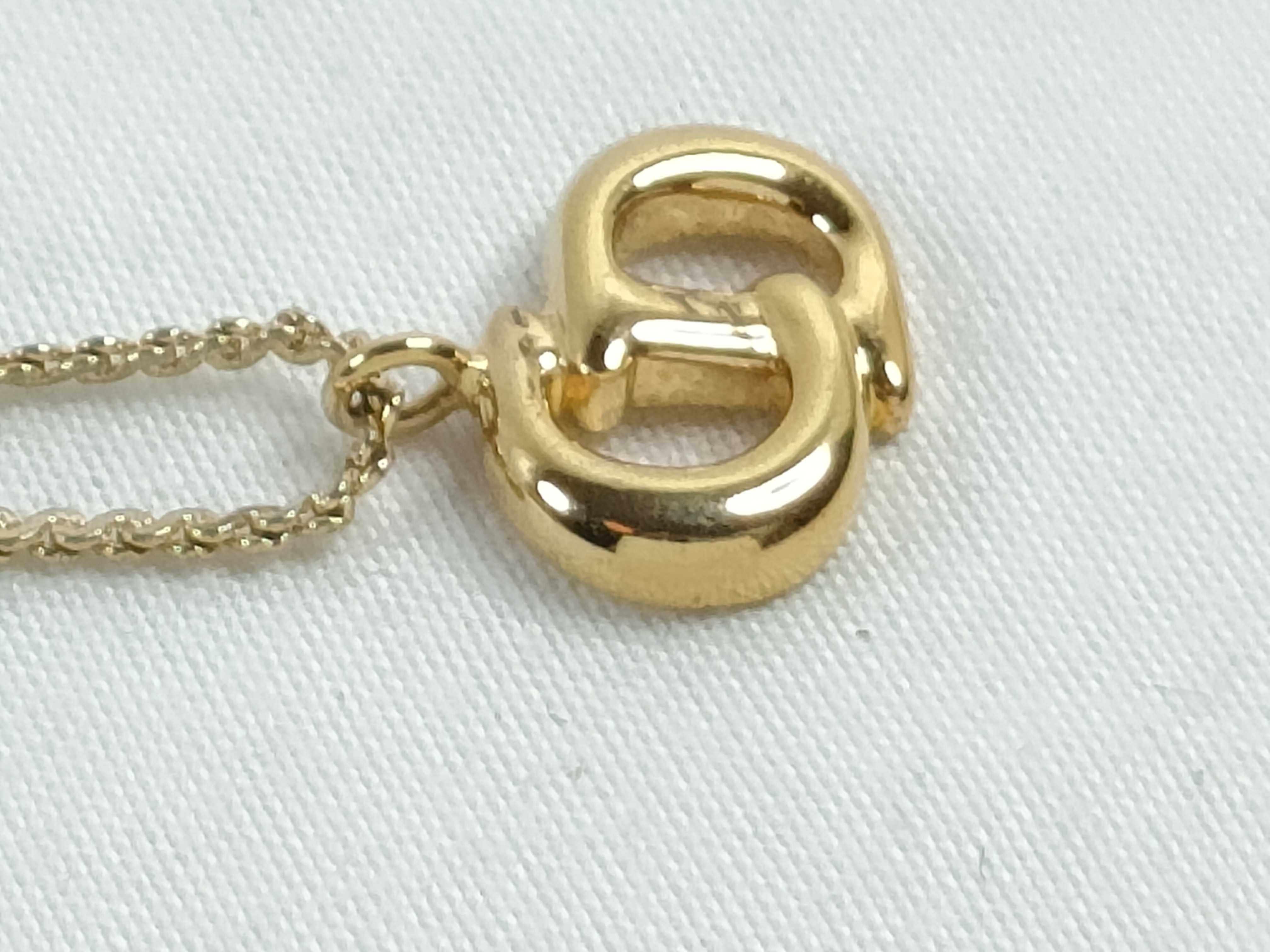 3D CD Logo Necklace — view 4