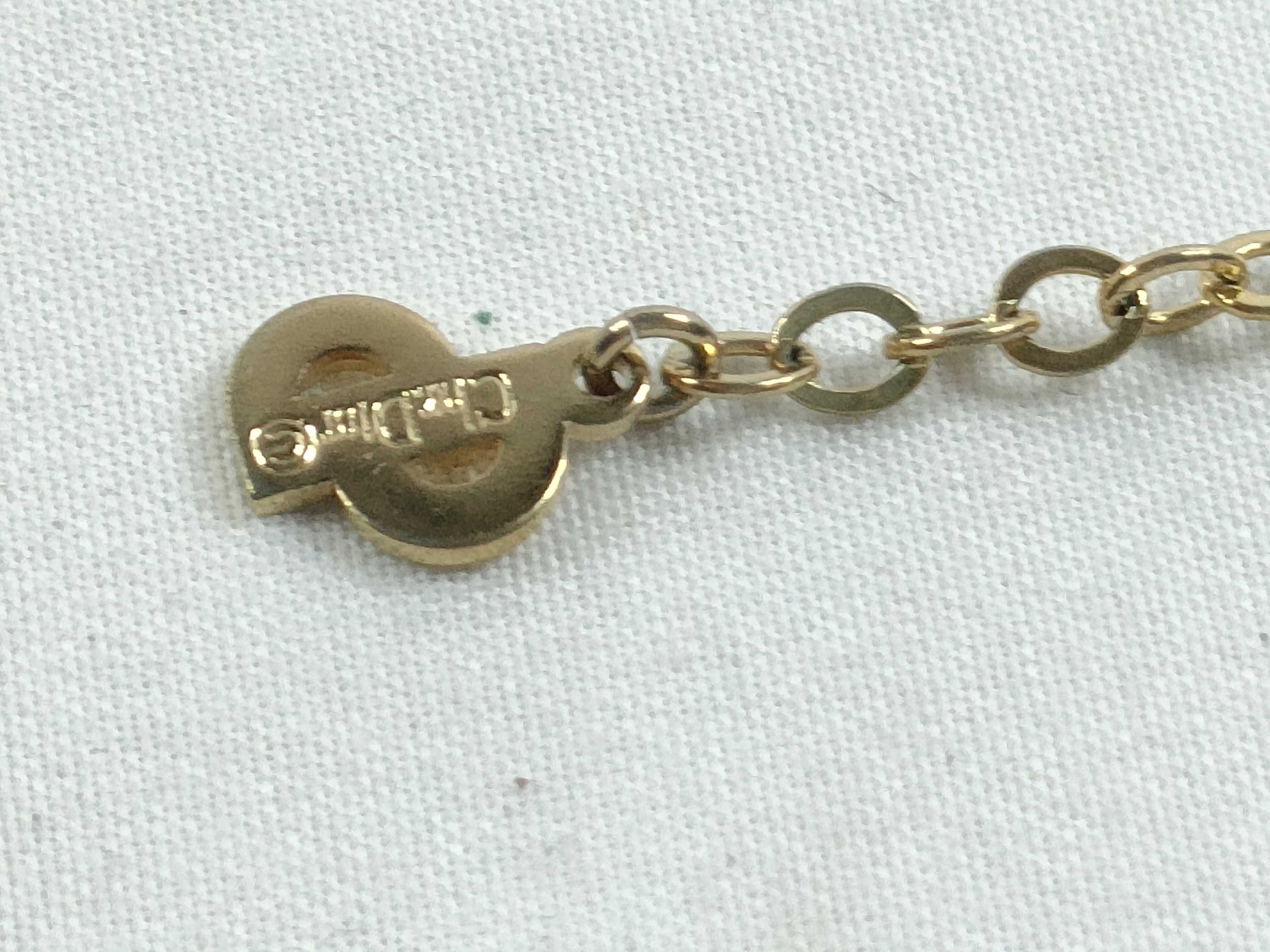 3D CD Logo Necklace — view 6