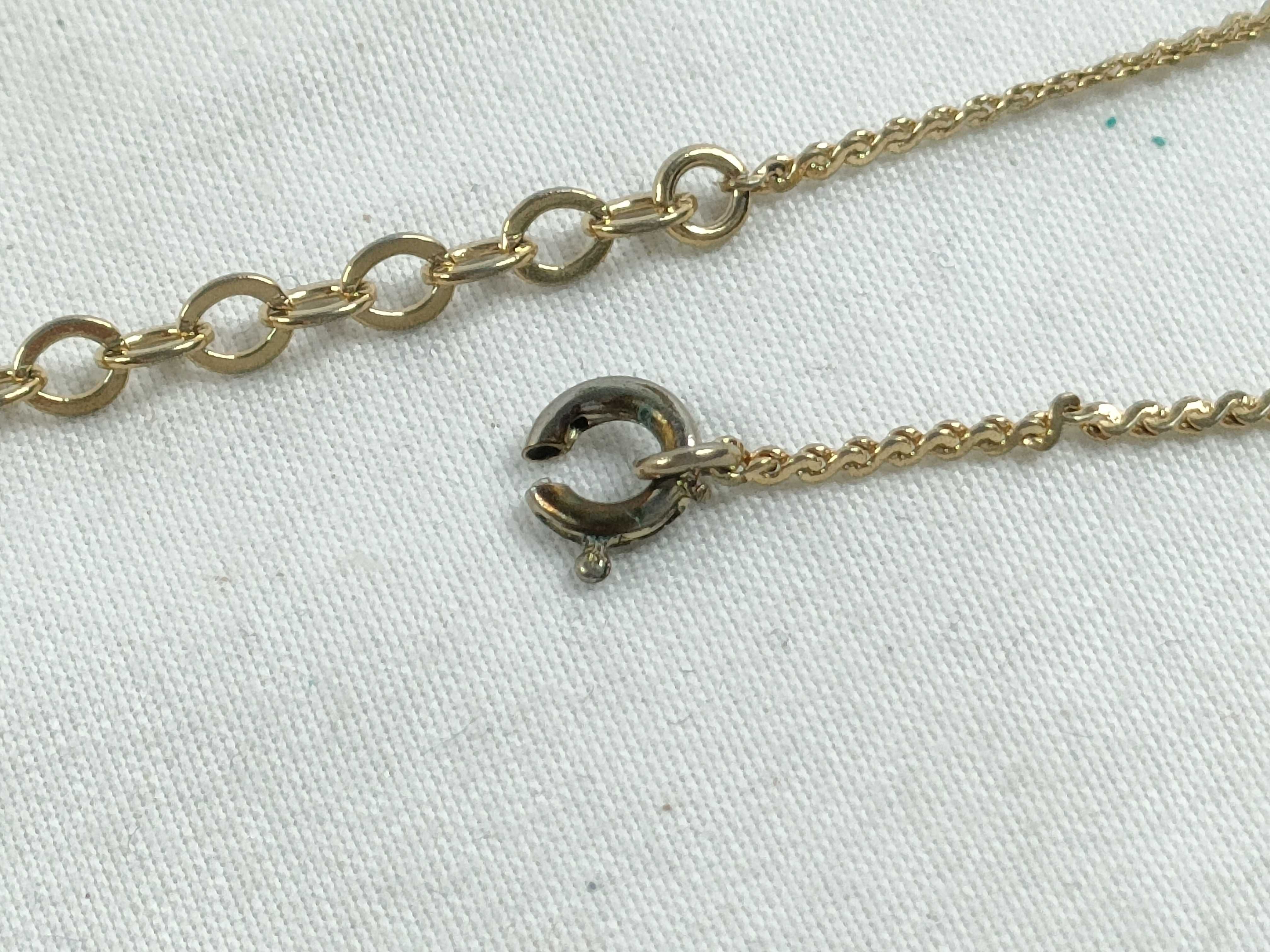 3D CD Logo Necklace — view 8