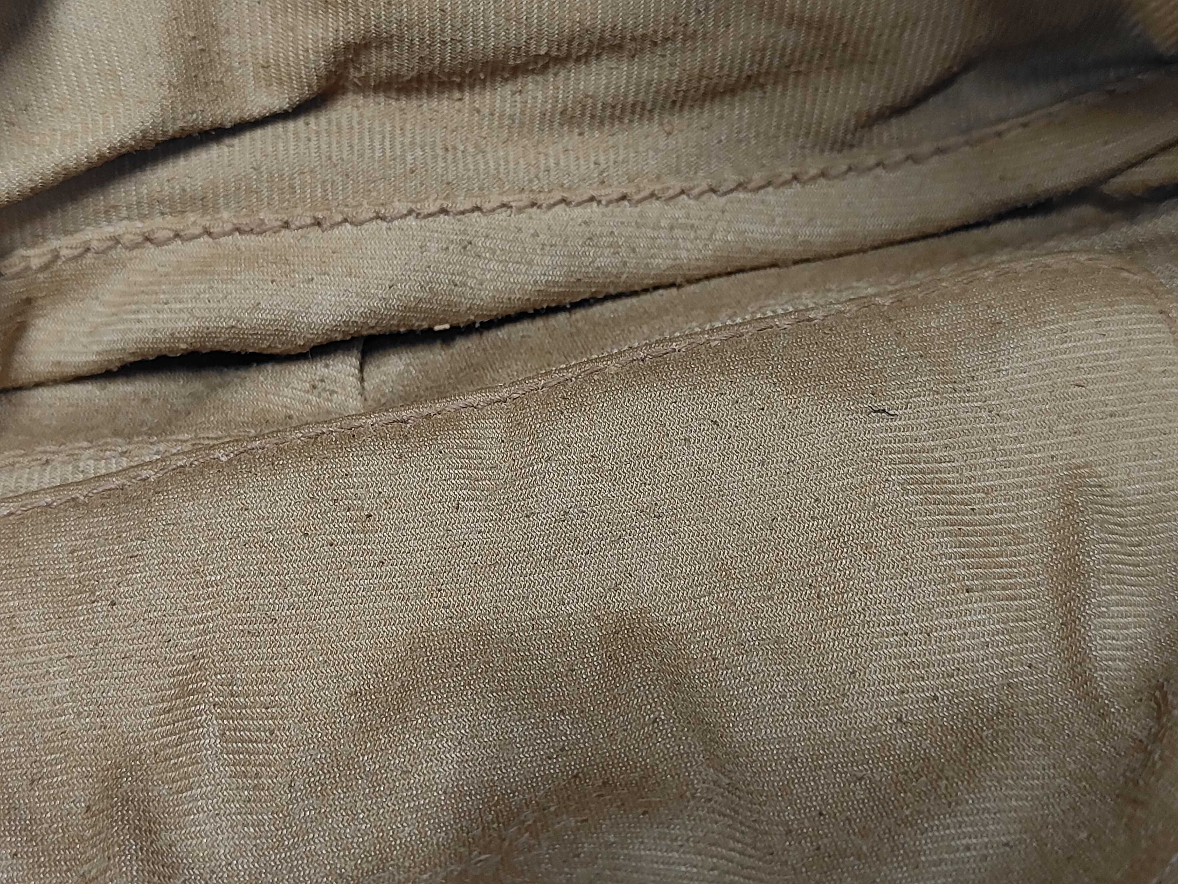 Nappa Gaufre Gathered Chain Shoulder Bag — view 11