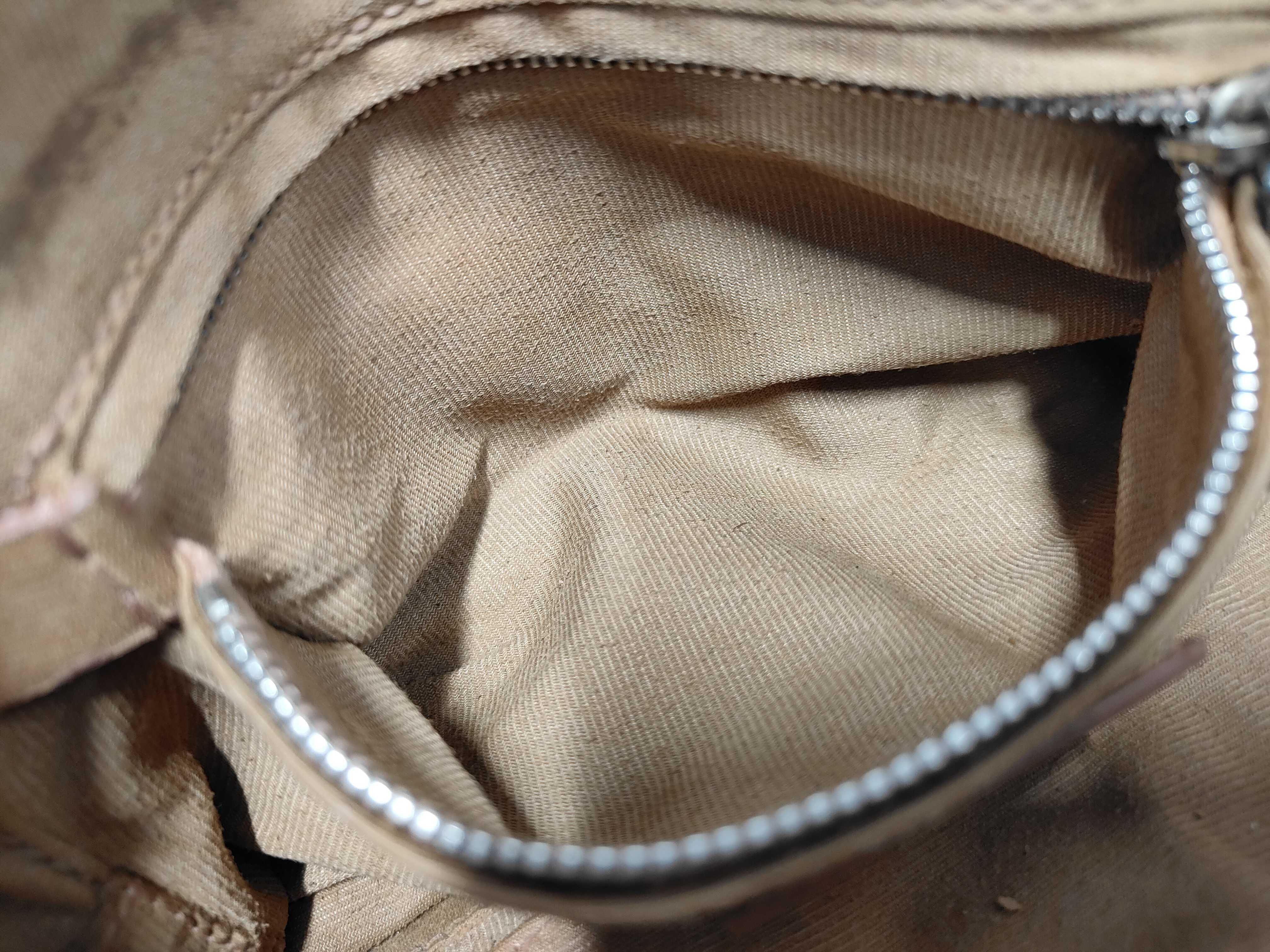 Nappa Gaufre Gathered Chain Shoulder Bag — view 13