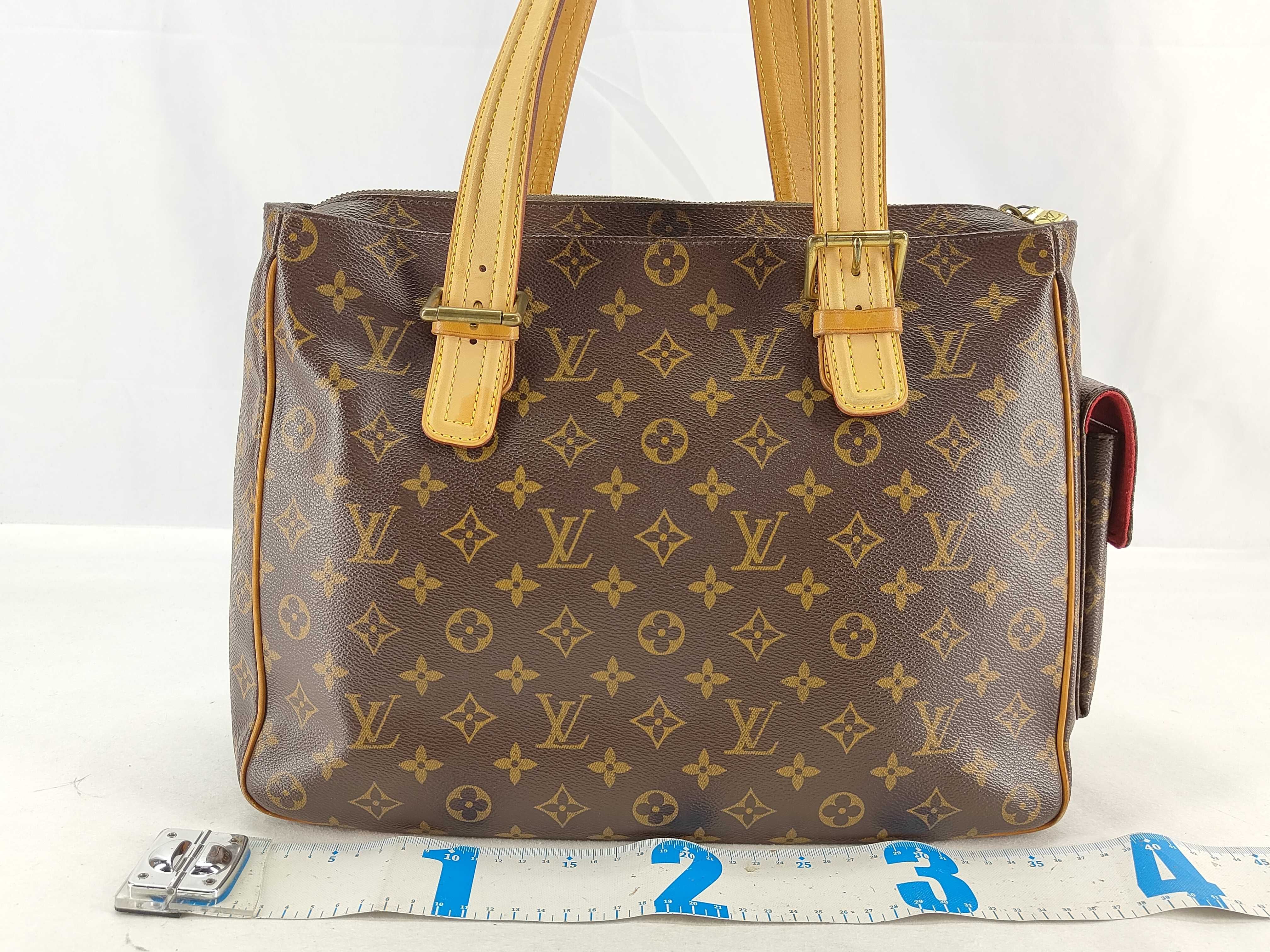 Monogram ID- Monogram Multipli Cite M51162 Brown Handbag — view 2