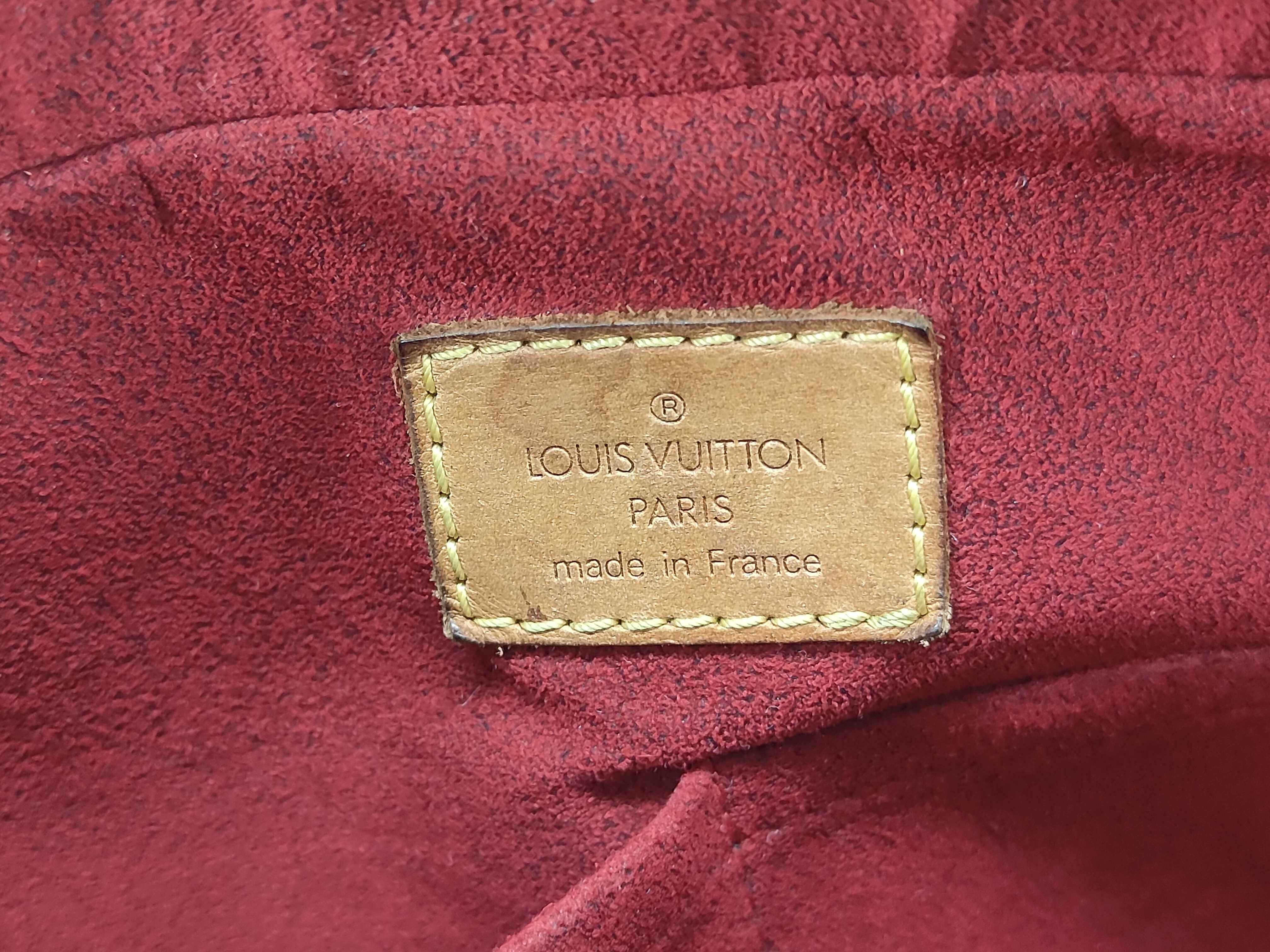 Monogram ID- Monogram Multipli Cite M51162 Brown Handbag — view 14