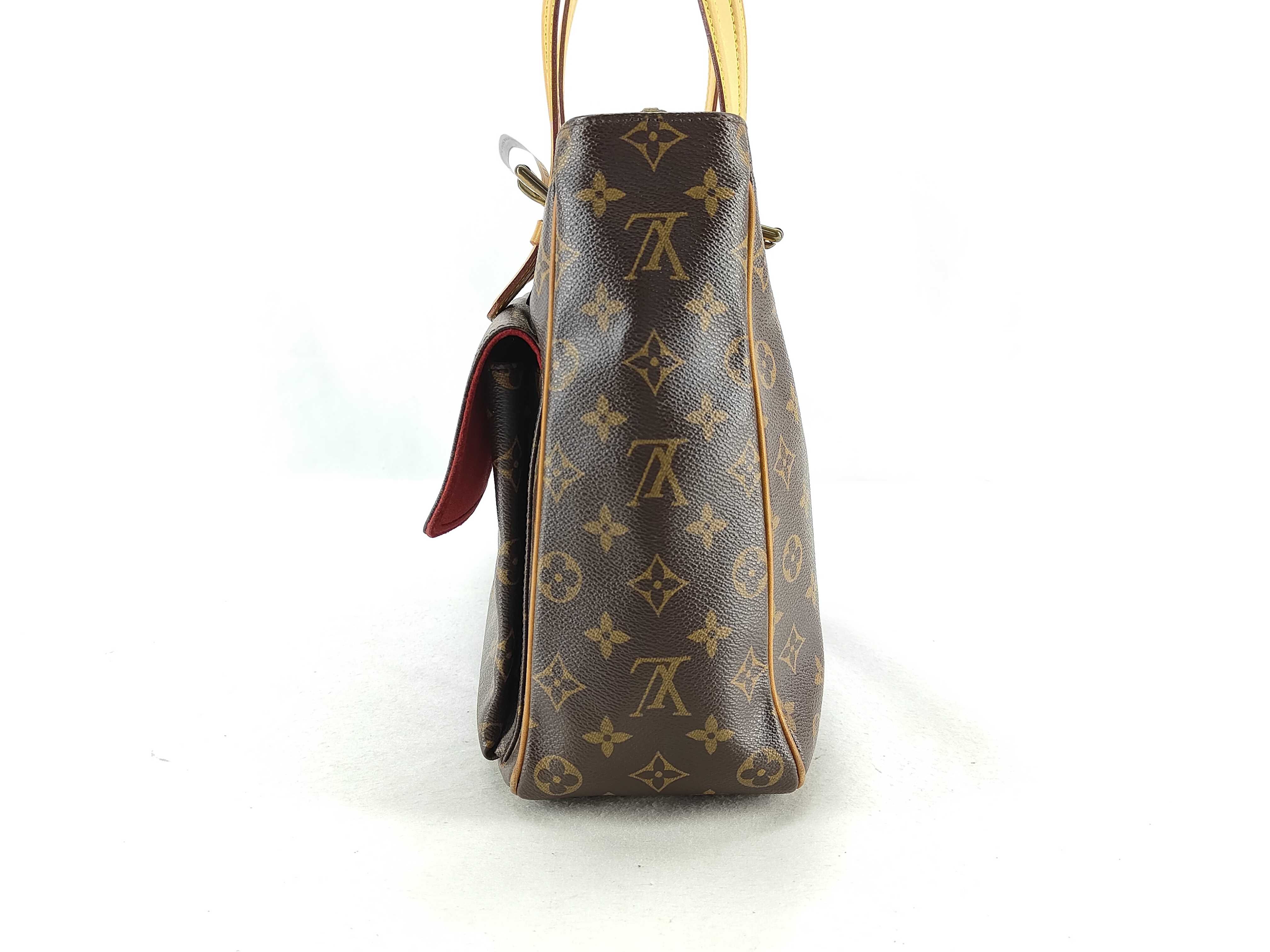 Monogram ID- Monogram Multipli Cite M51162 Brown Handbag — view 3