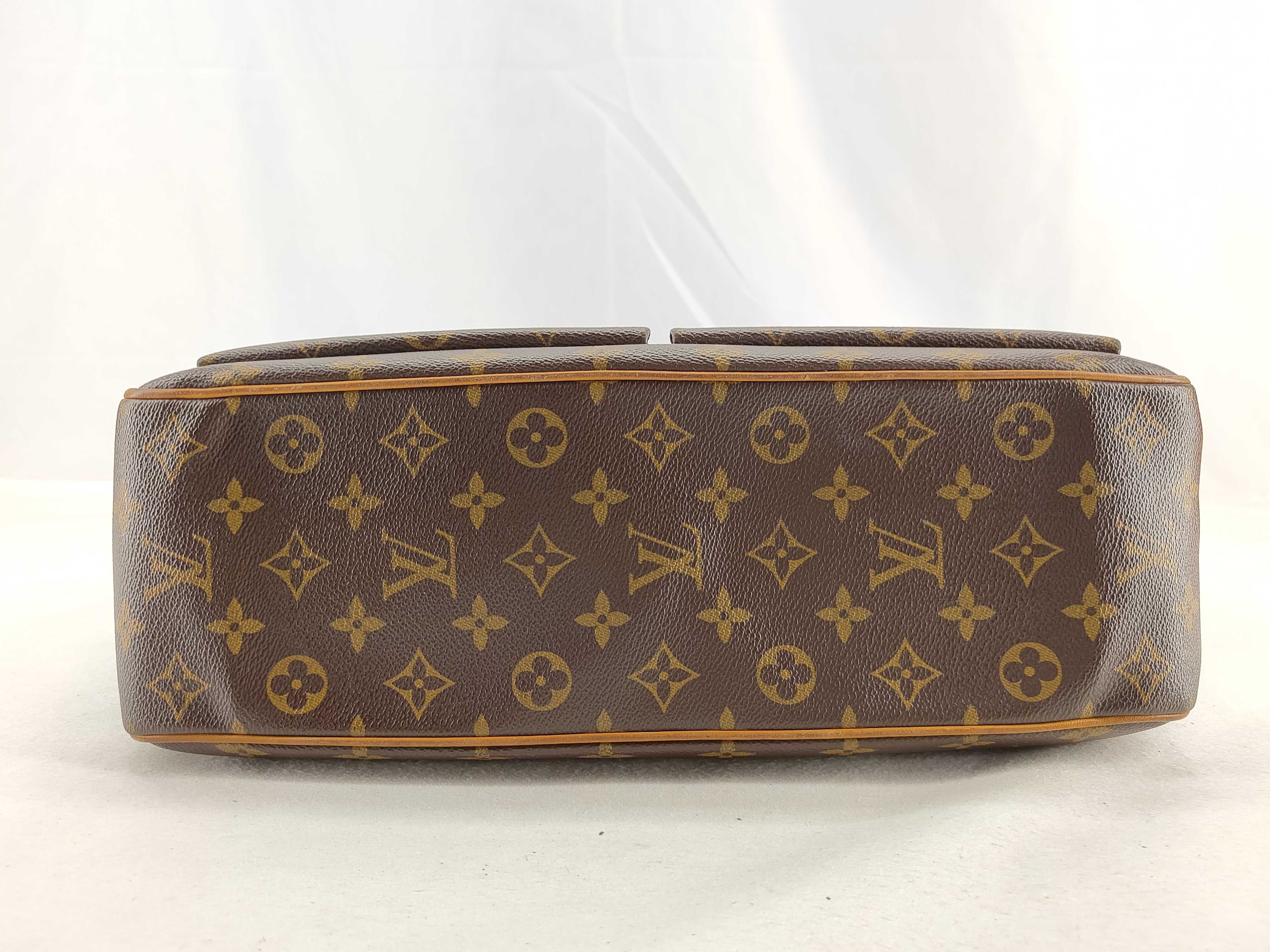 Monogram ID- Monogram Multipli Cite M51162 Brown Handbag — view 10