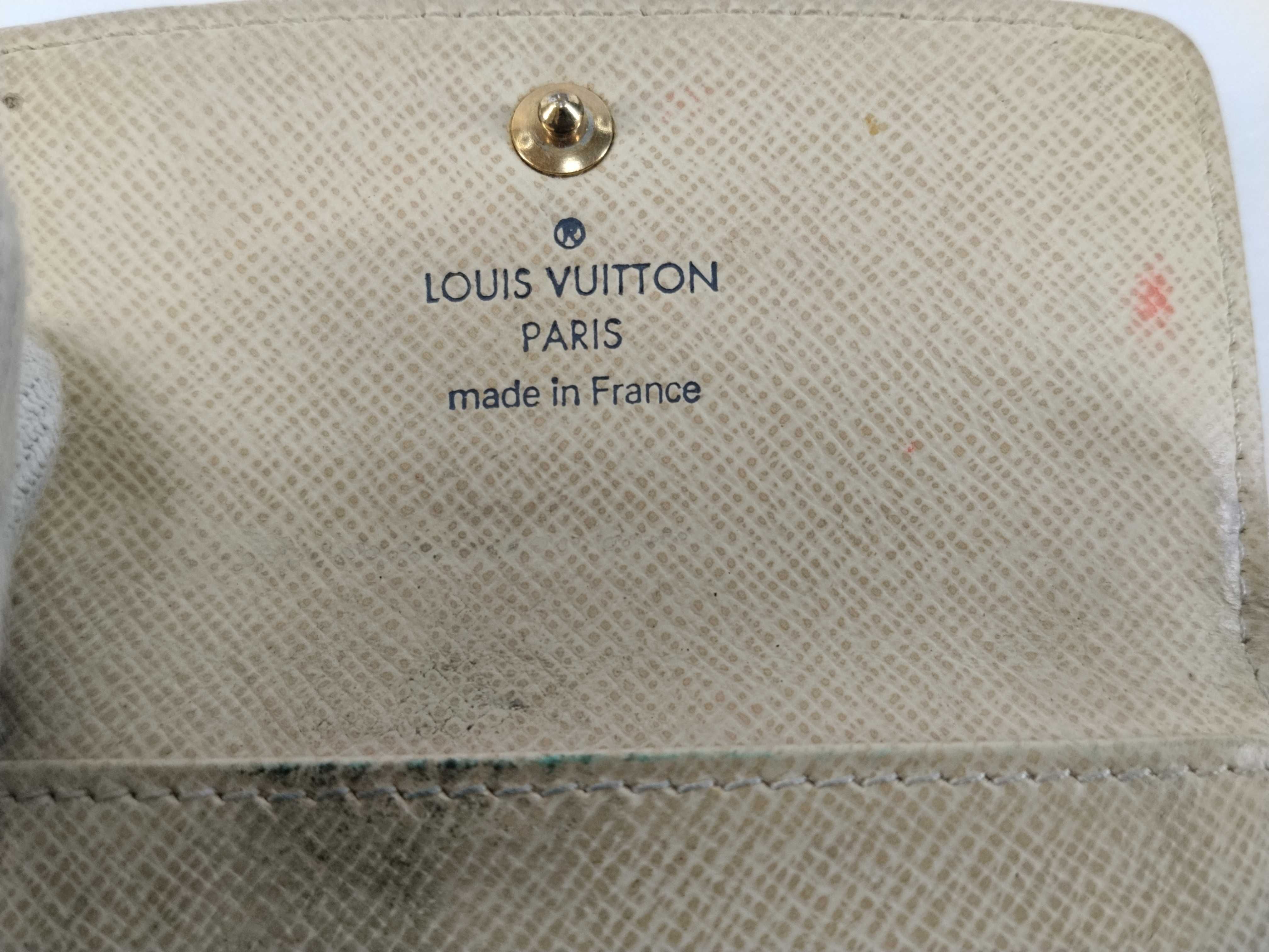 Damier Azur LV Key Case Multicles 4 White — view 13