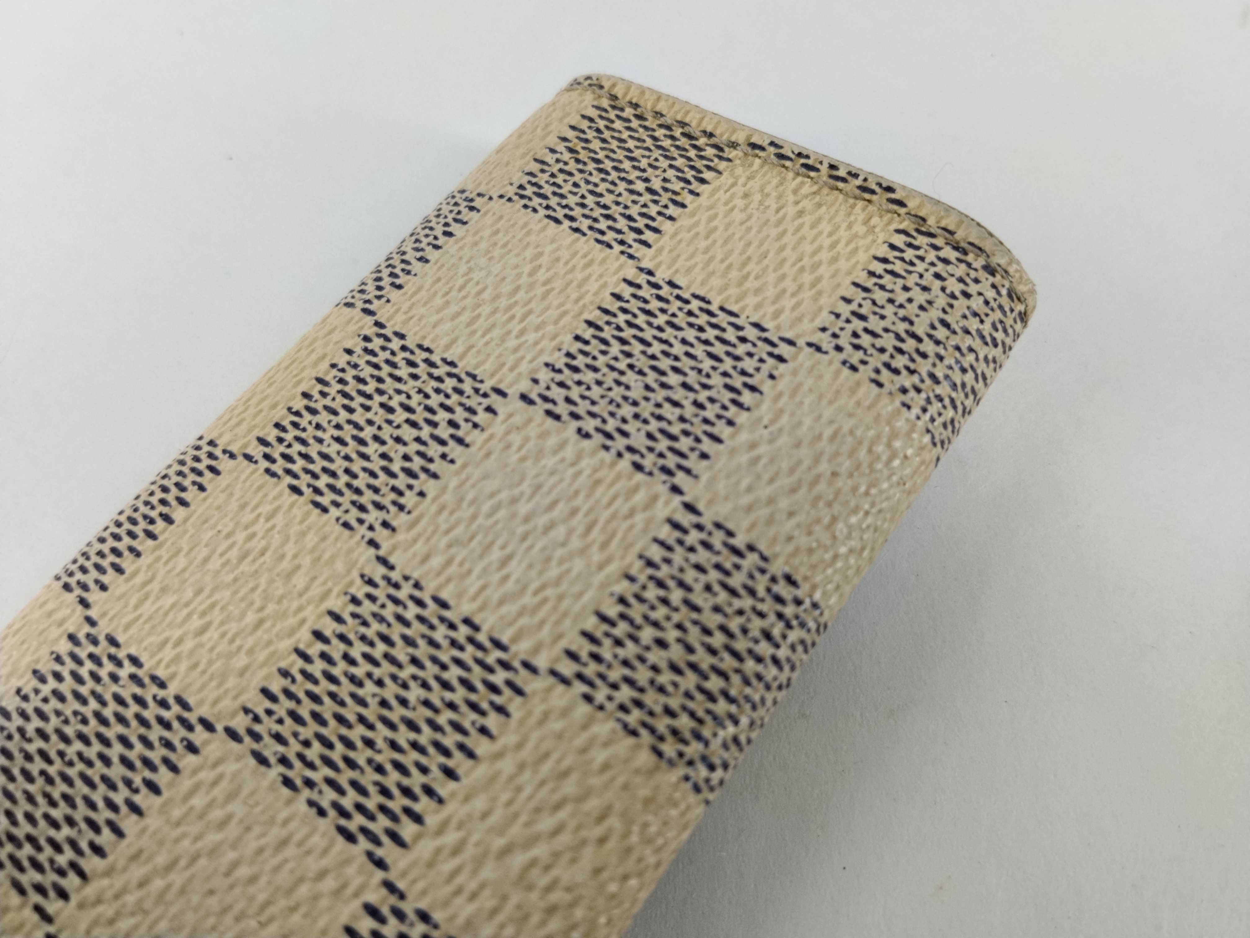 Damier Azur LV Key Case Multicles 4 White — view 14