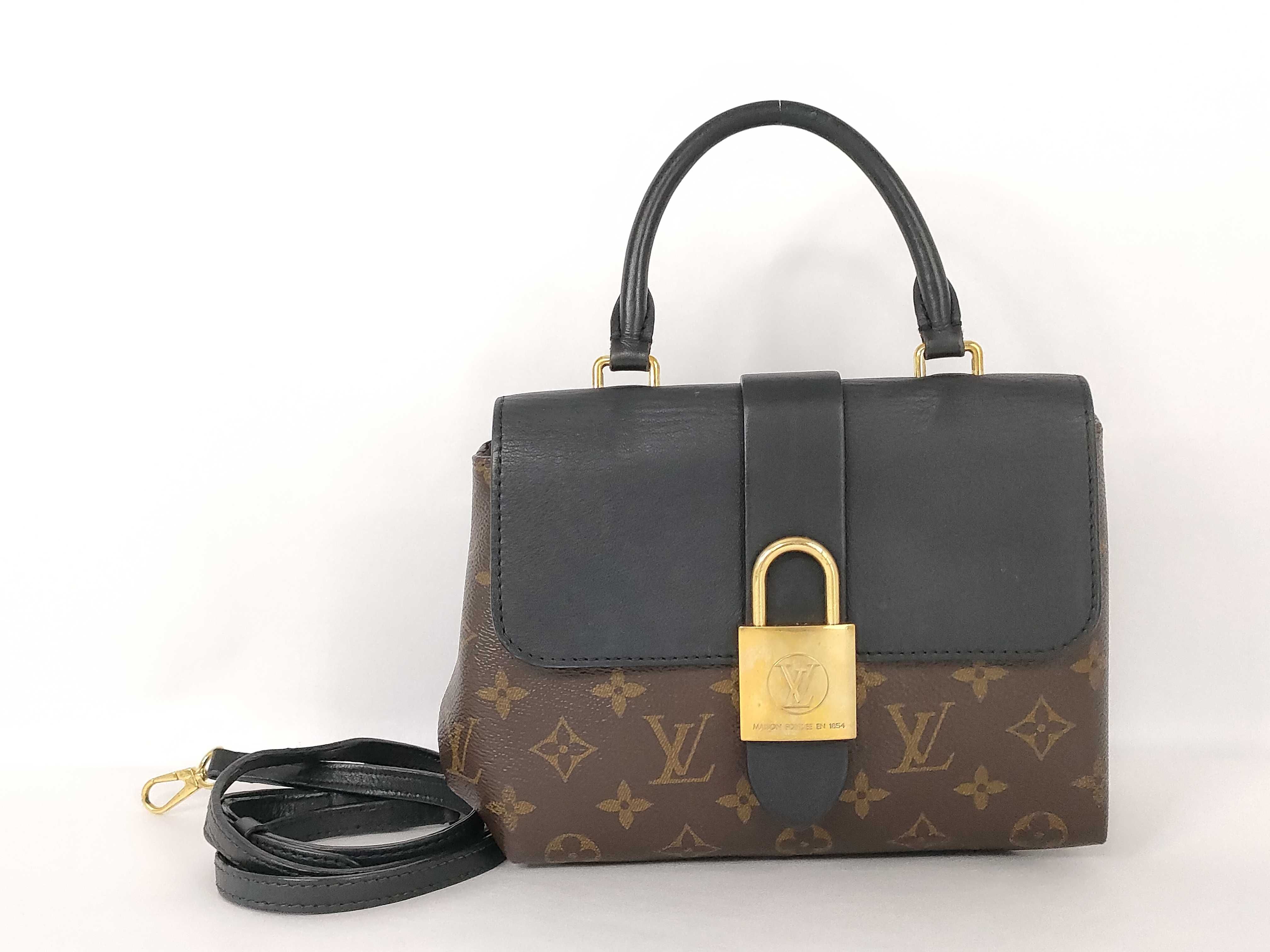 Monogram Louis Vuitton Rocky BB Shoulder Bag M44141 Handbag