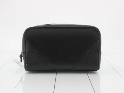 Bicolore Pouch Clutch