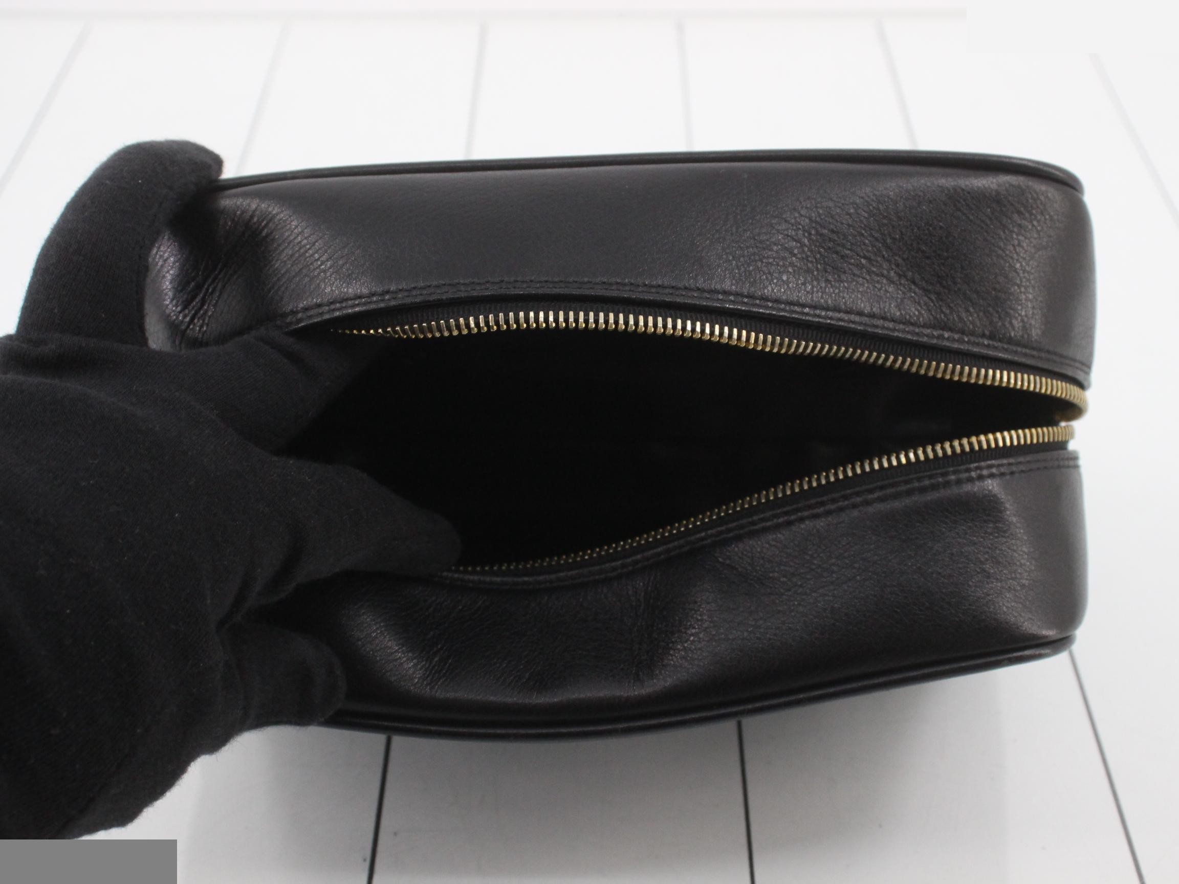 Bicolore Pouch Clutch — view 4