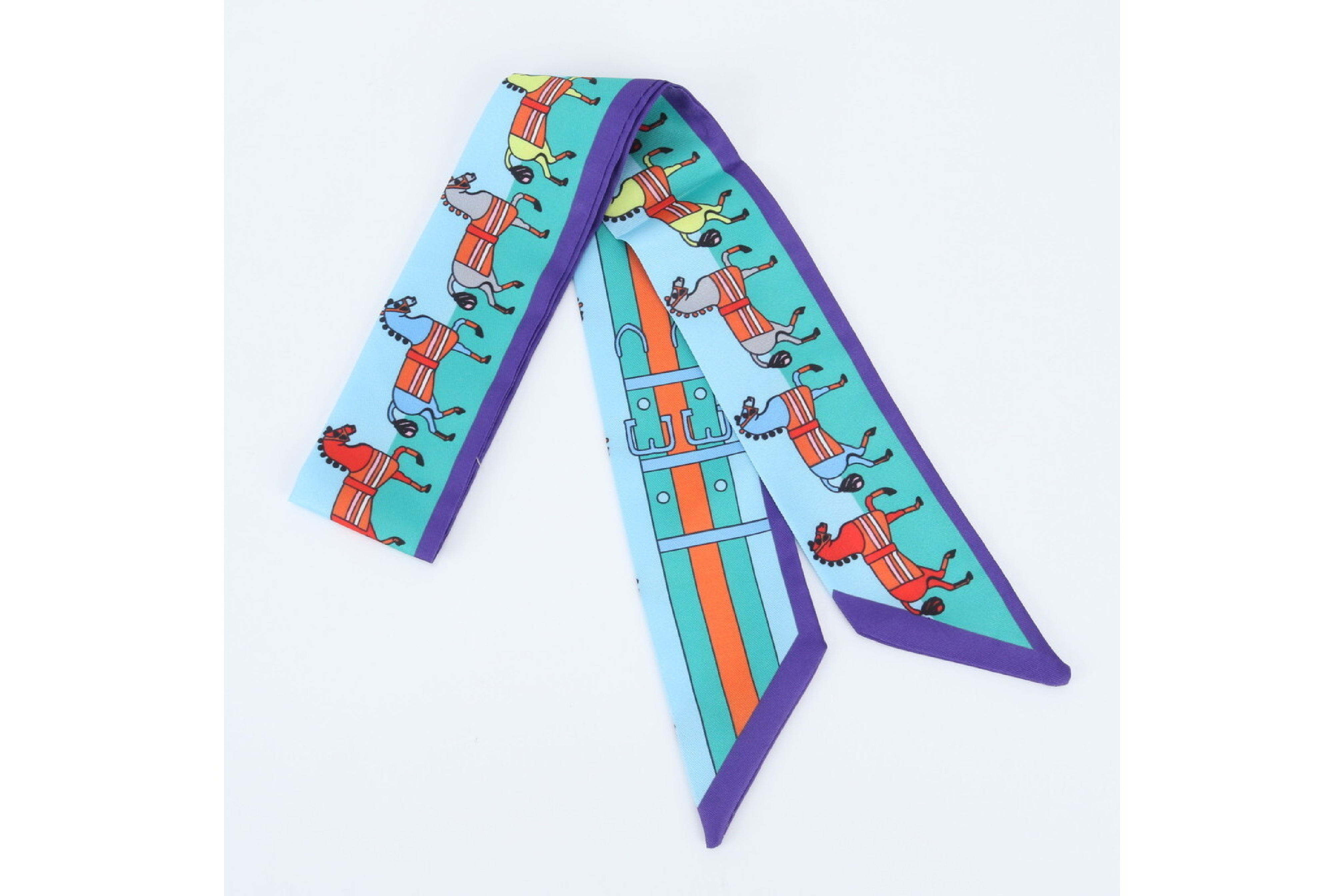 Twilly Rocabar Scarf Silk Other Accessories — view 2