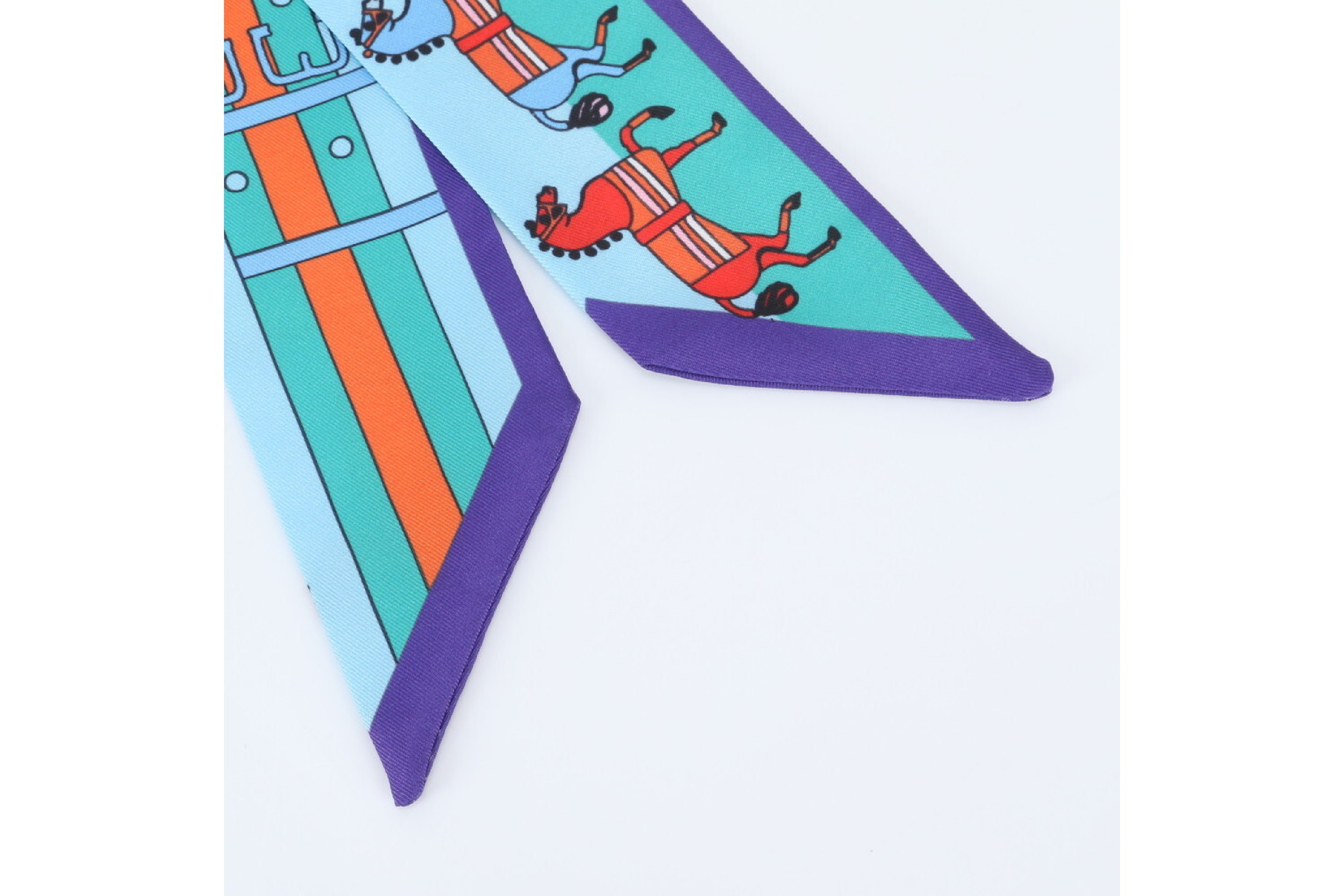 Twilly Rocabar Scarf Silk Other Accessories — view 3
