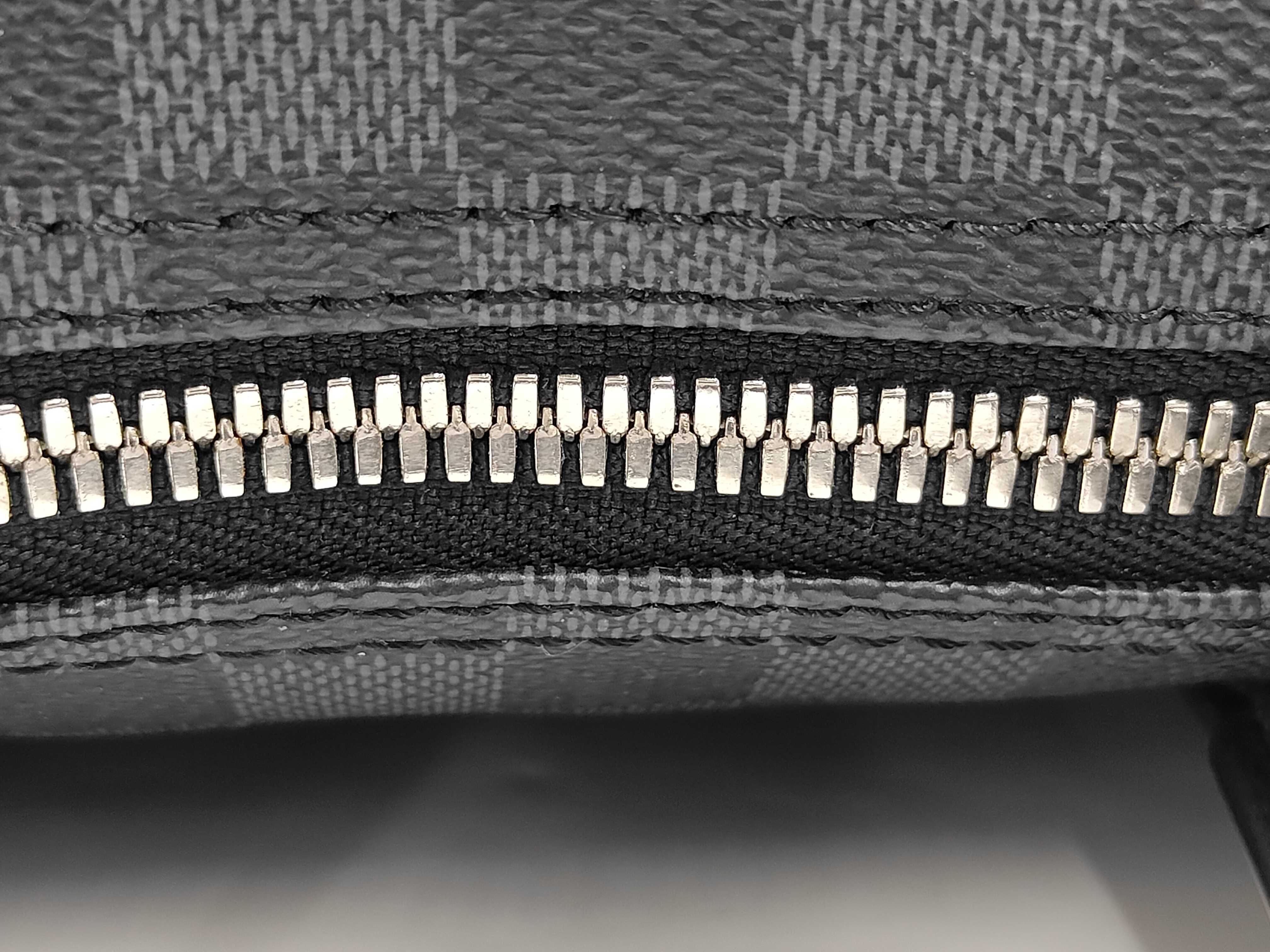 Damier Graphite Keepall Bandoulière 45 N41418 Boston Bag — view 5