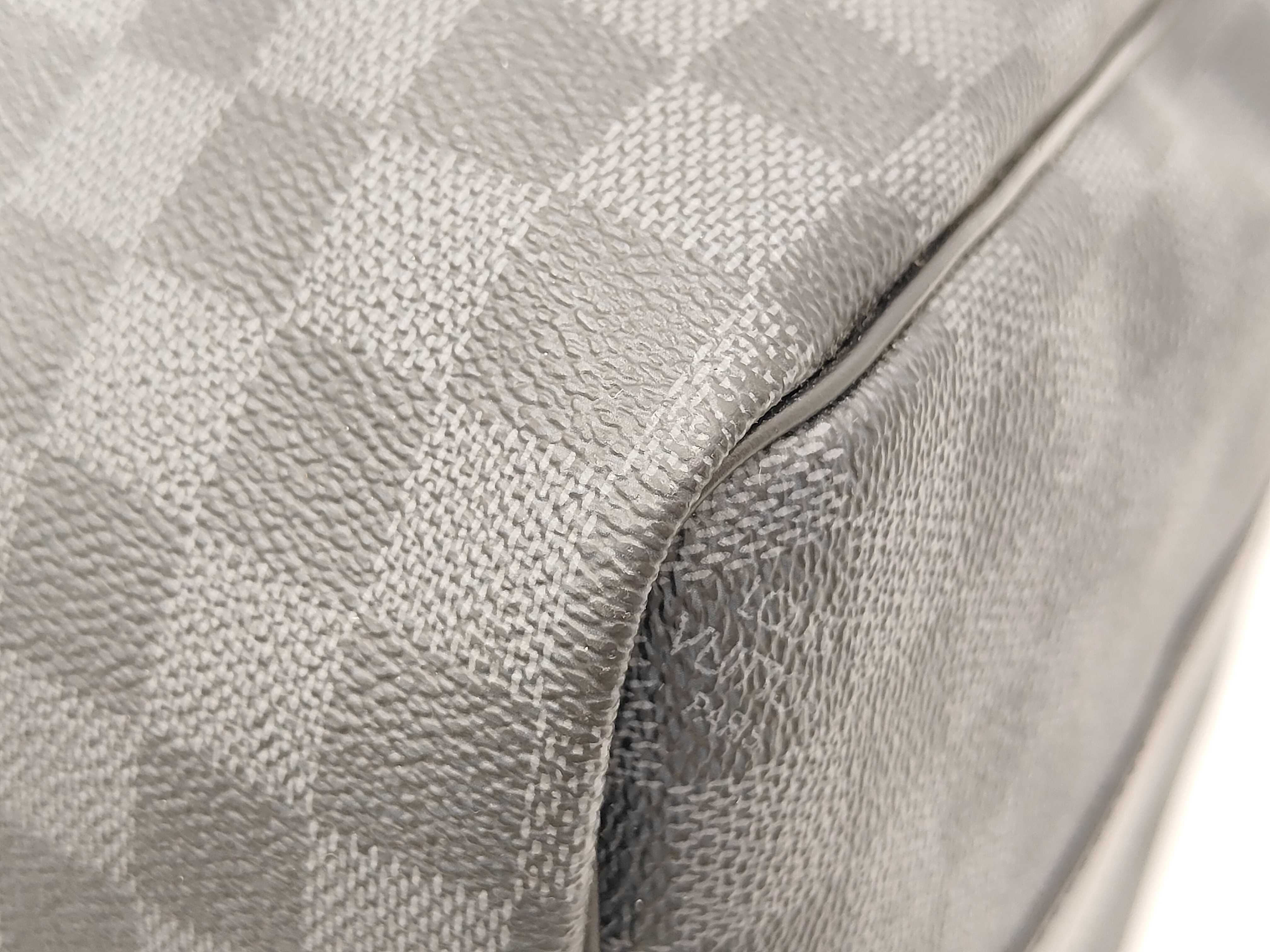 Damier Graphite Keepall Bandoulière 45 N41418 Boston Bag — view 6
