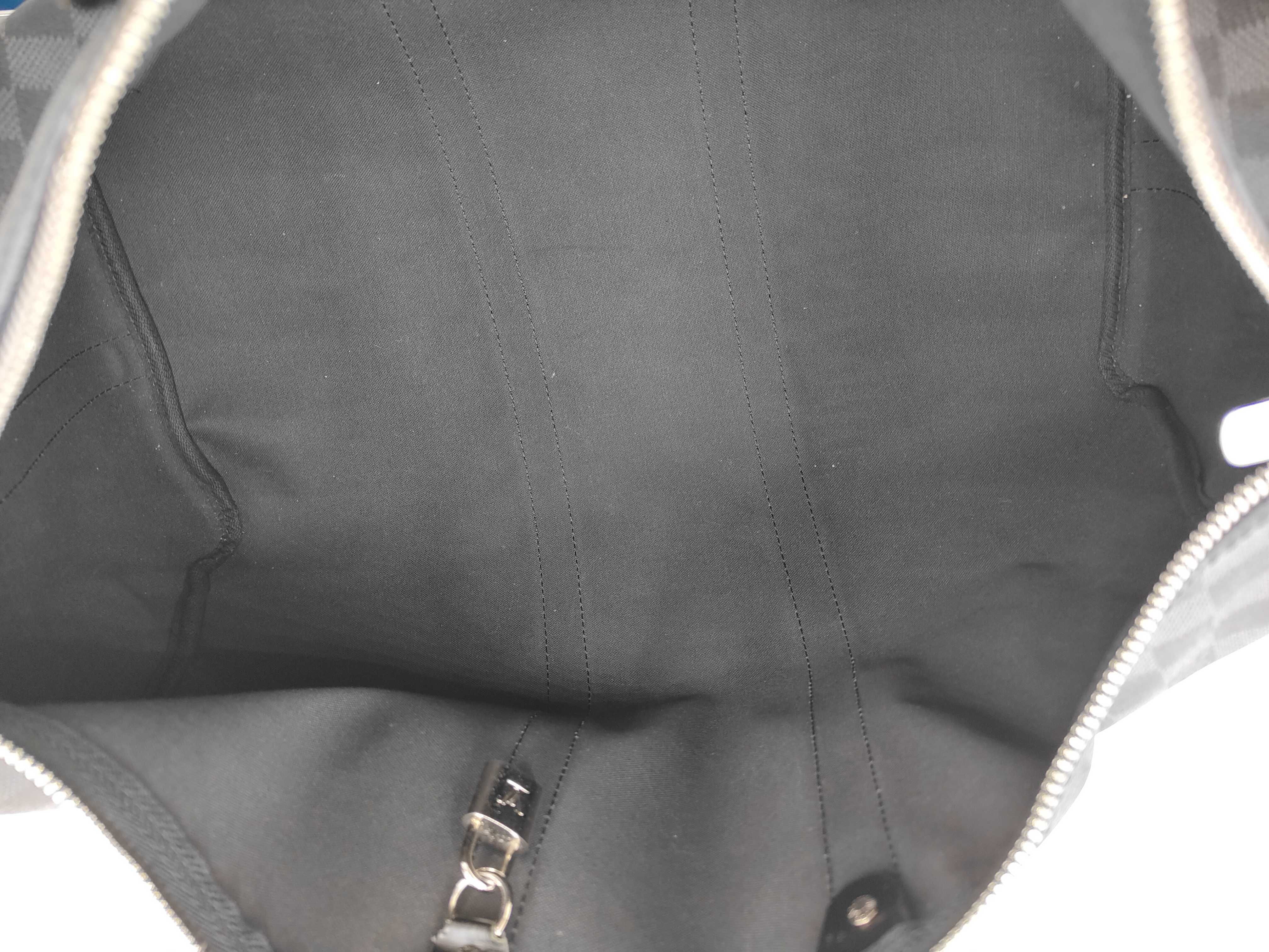 Damier Graphite Keepall Bandoulière 45 N41418 Boston Bag — view 8