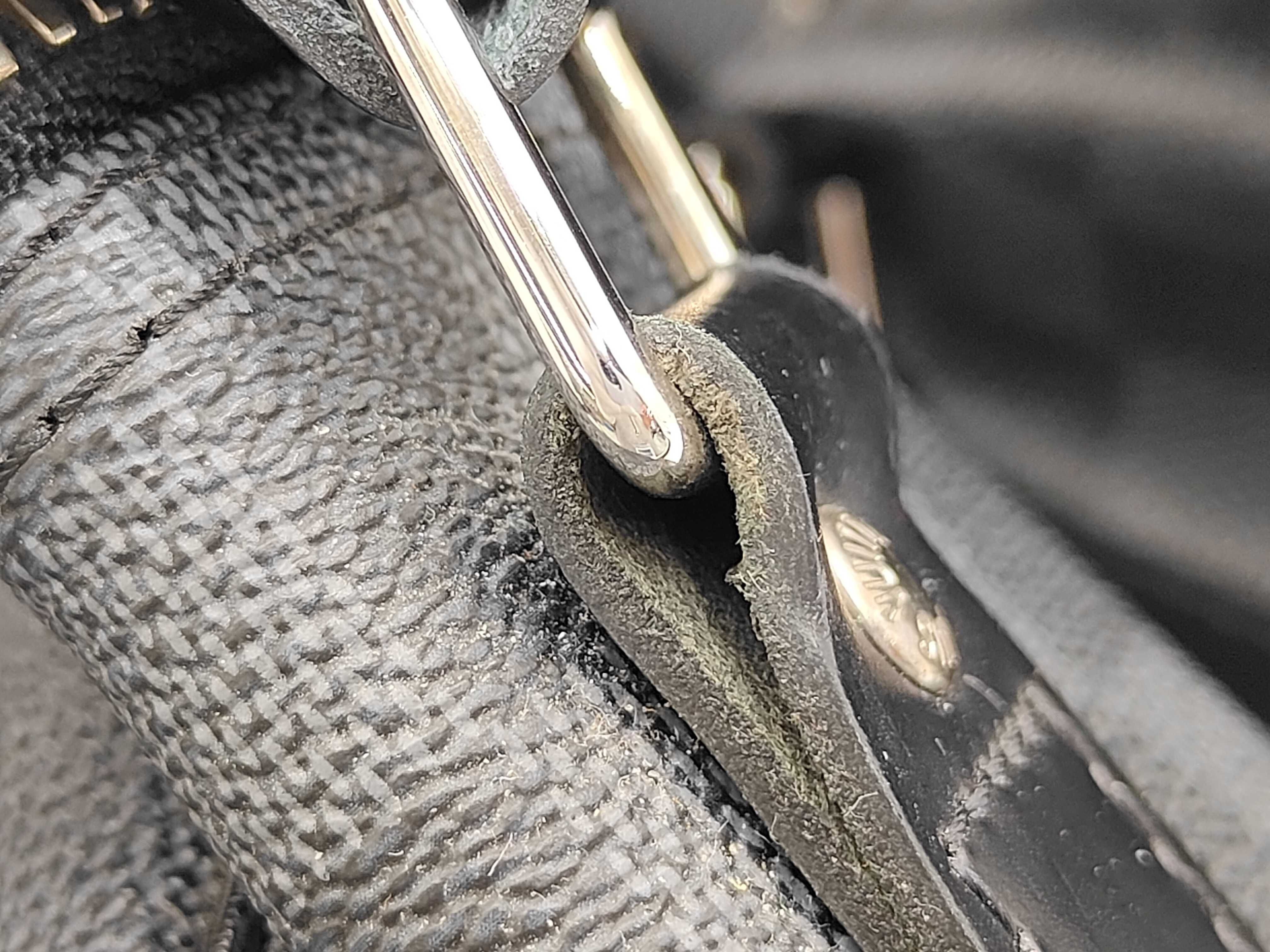 Damier Graphite Keepall Bandoulière 45 N41418 Boston Bag — view 10