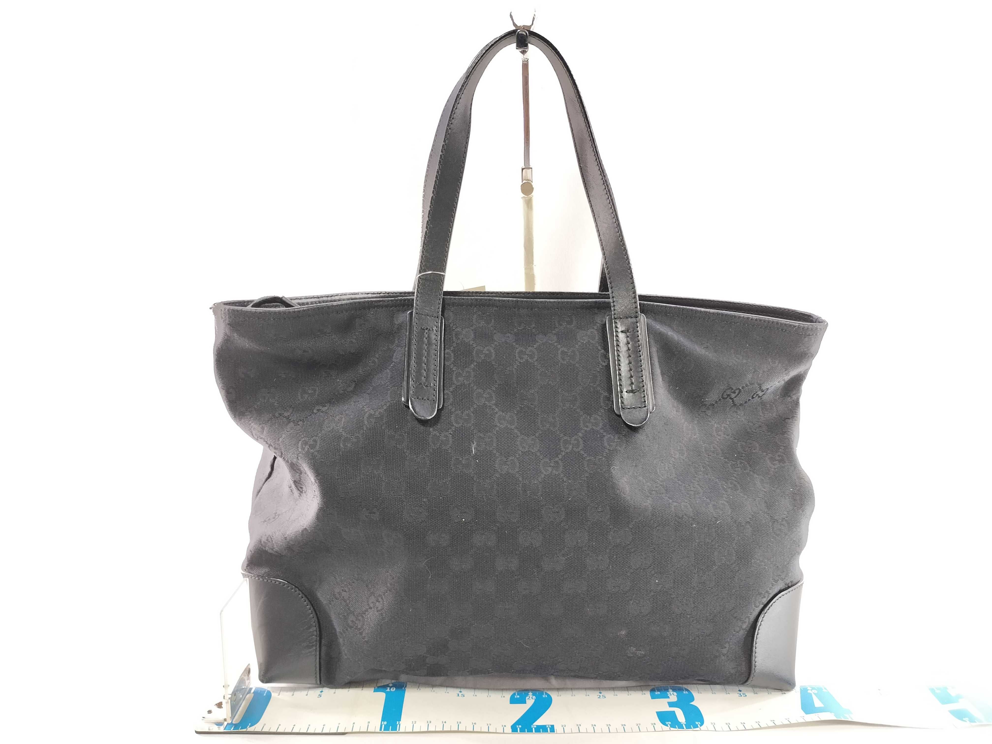 GG Canvas Tote 308928 Tote Bag — view 2