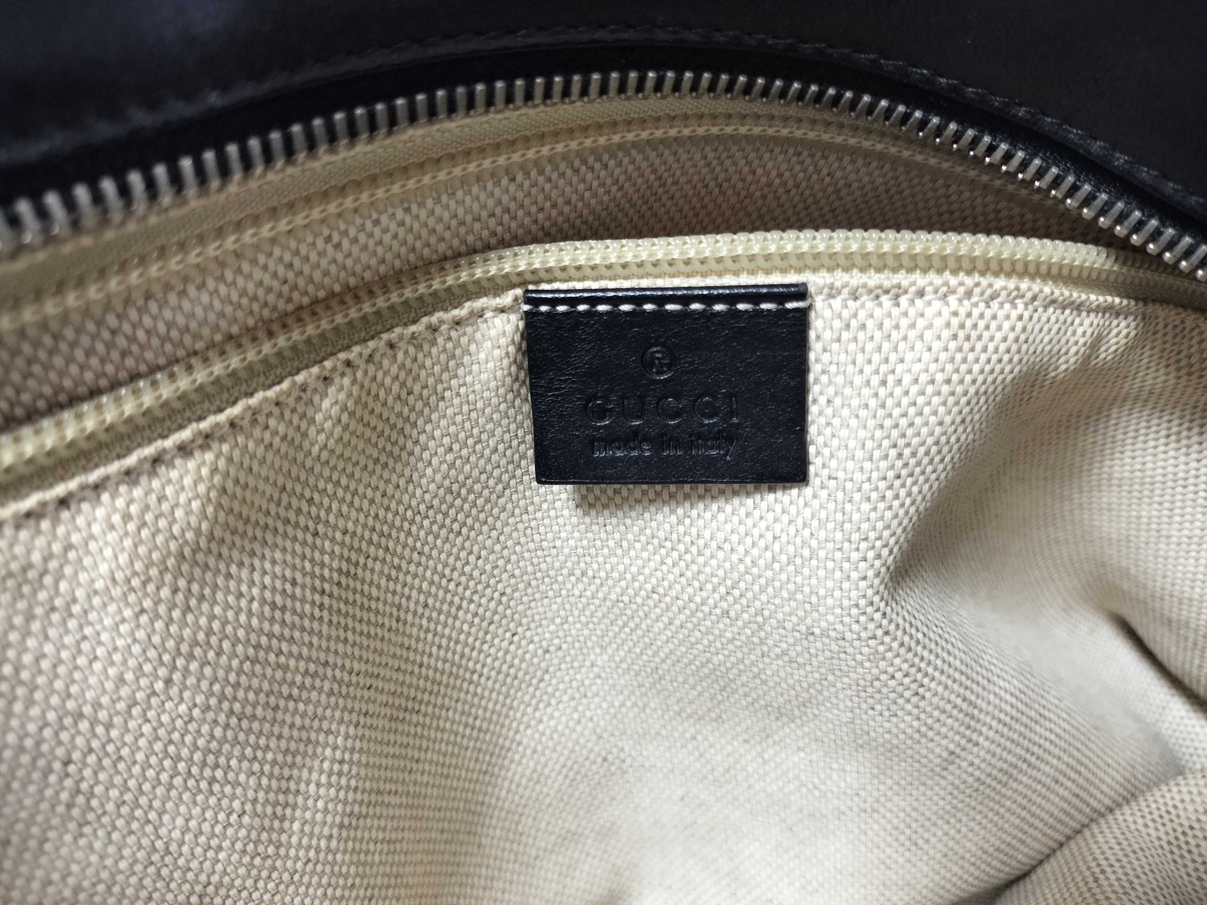 GG Canvas Tote 308928 Tote Bag — view 12