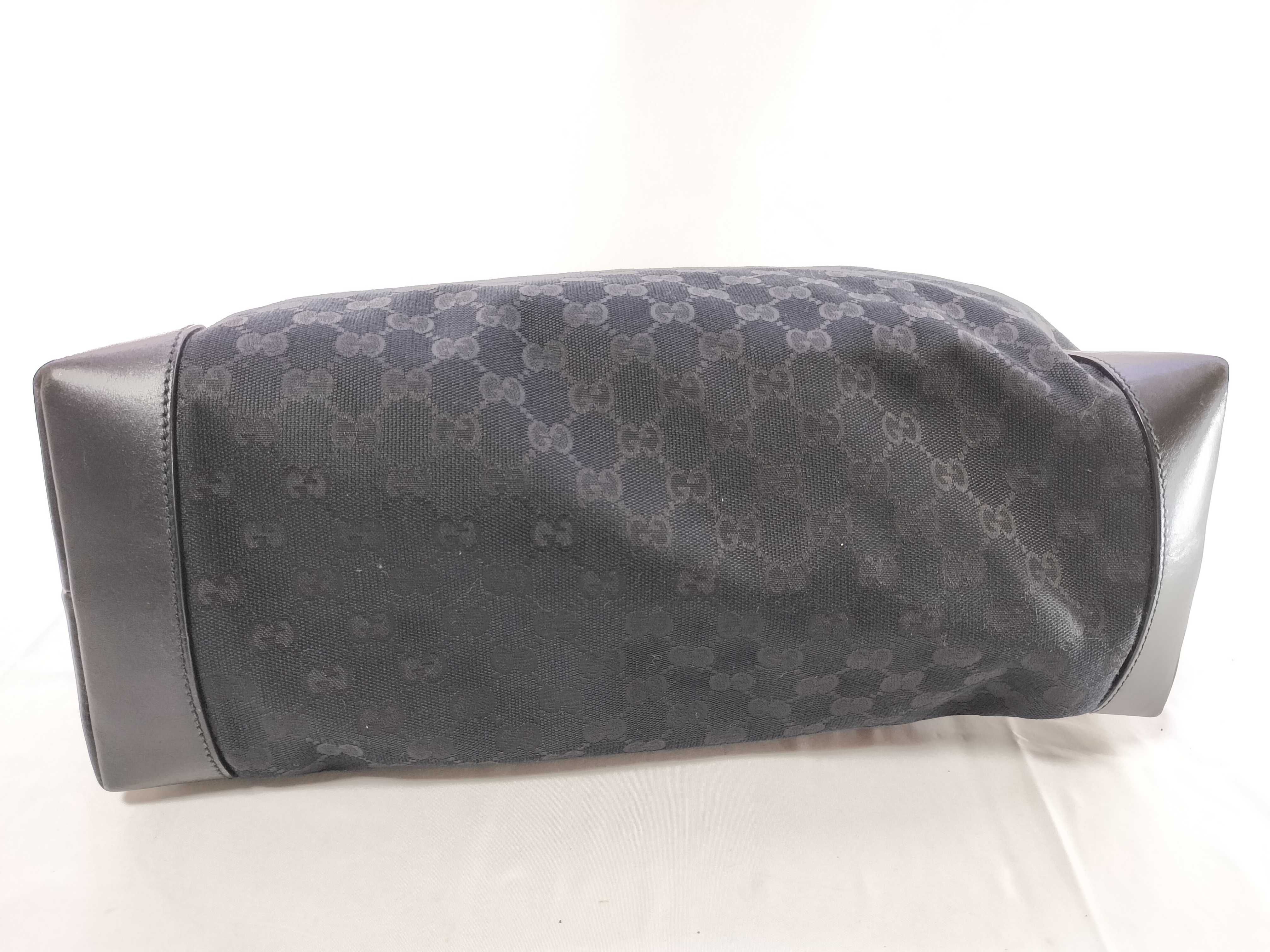 GG Canvas Tote 308928 Tote Bag — view 8