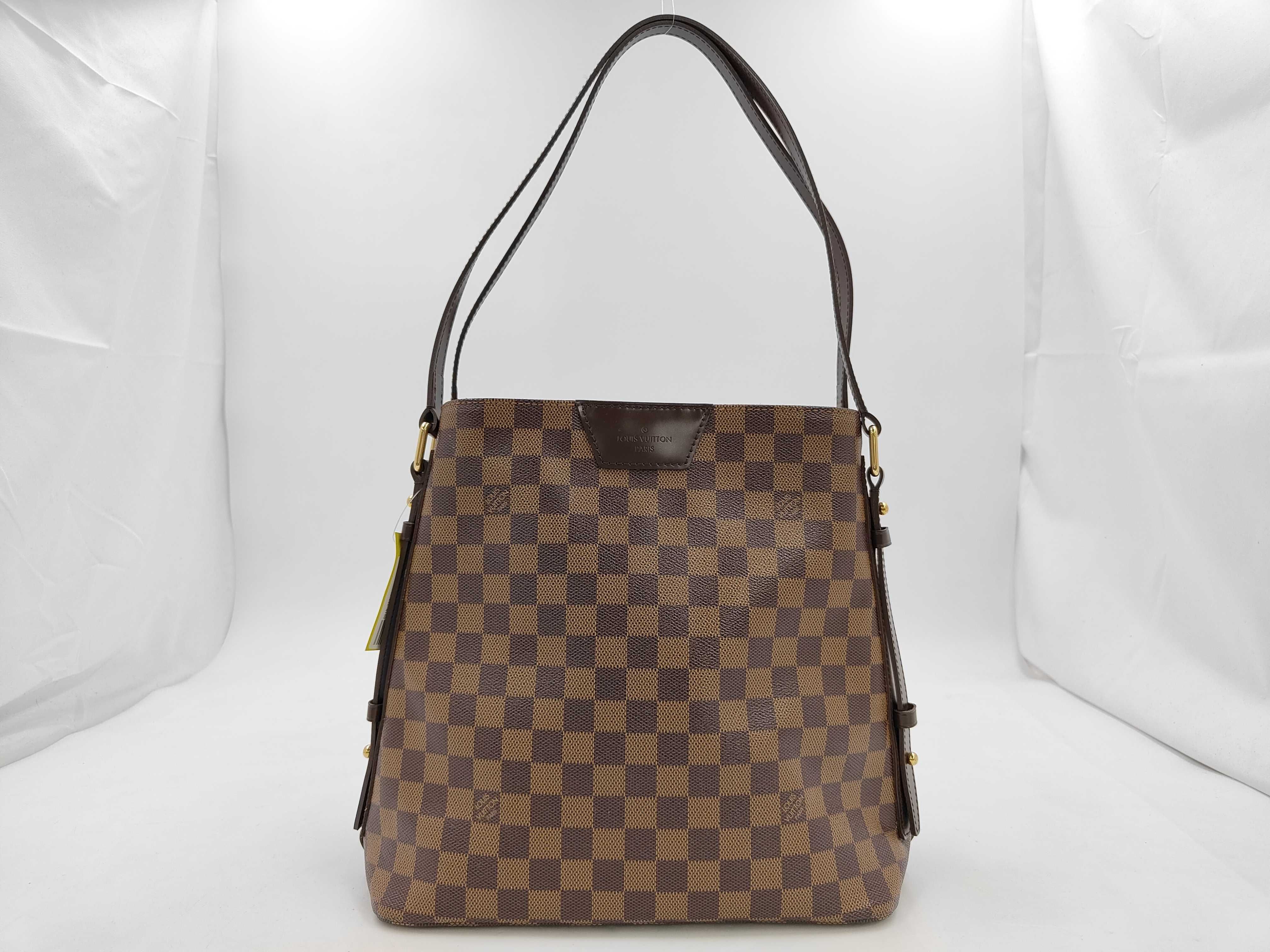 Damier Cabas Rivington Shoulder Bag