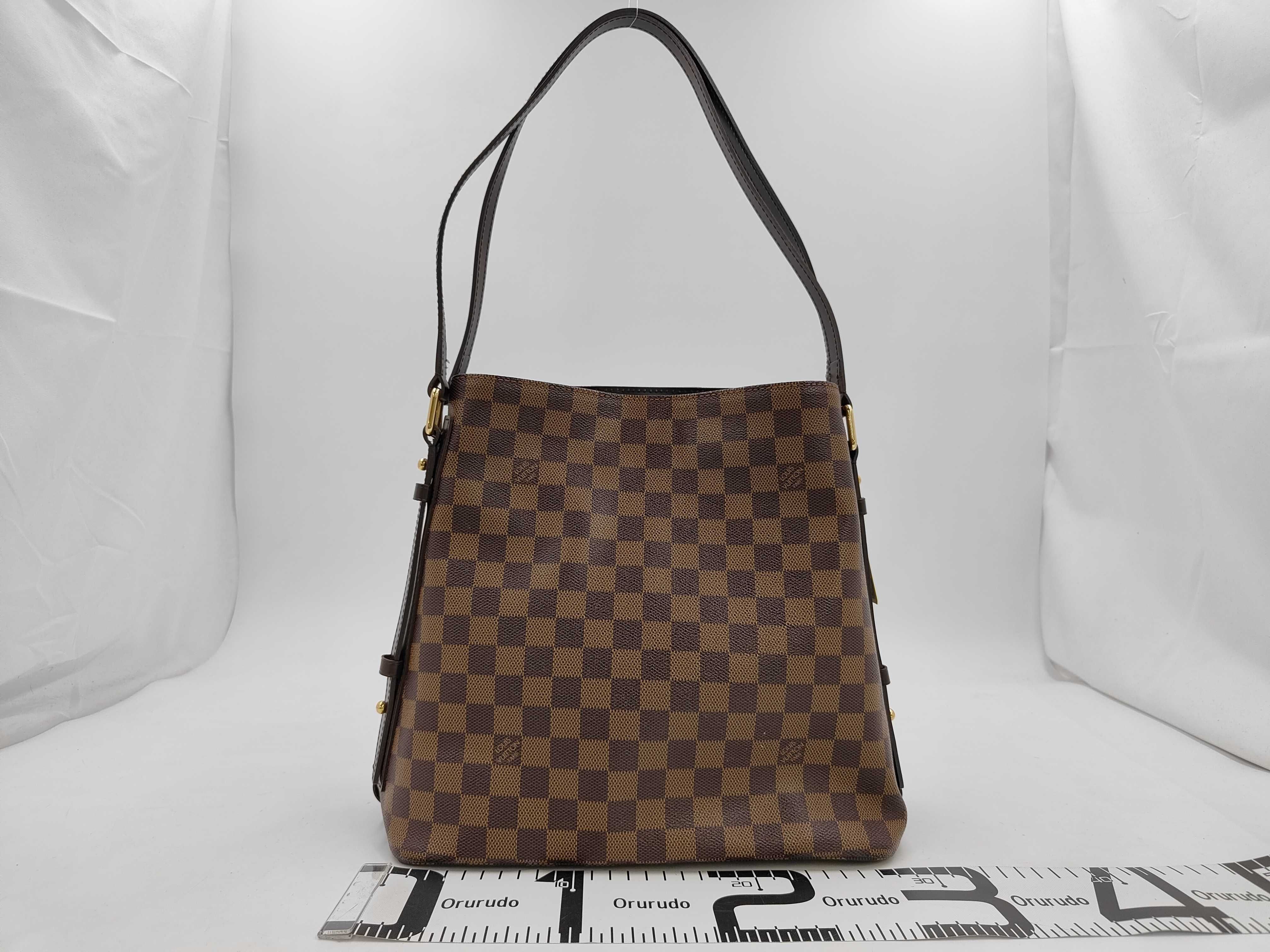 Damier Cabas Rivington Shoulder Bag — view 2