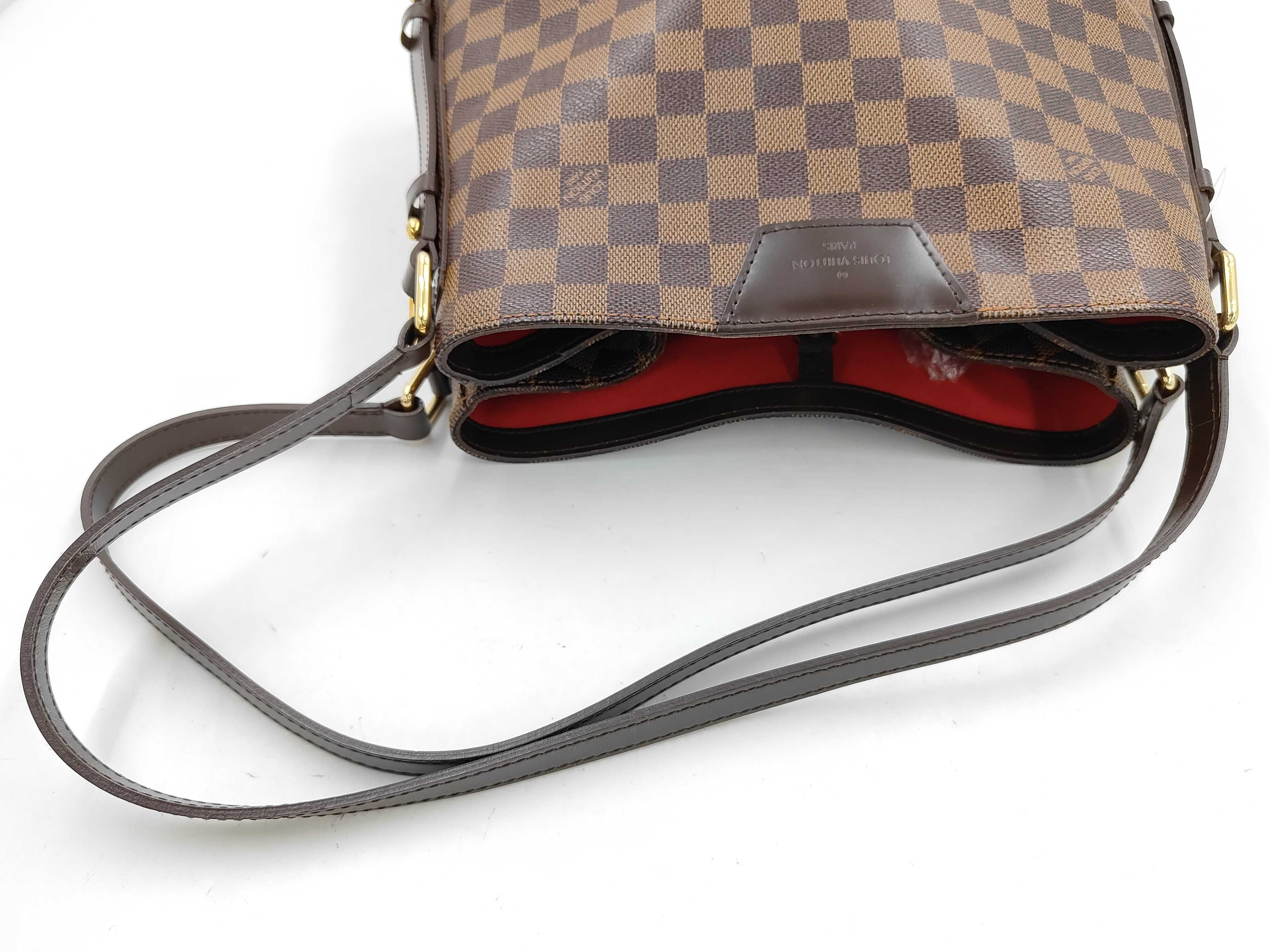 Damier Cabas Rivington Shoulder Bag — view 4