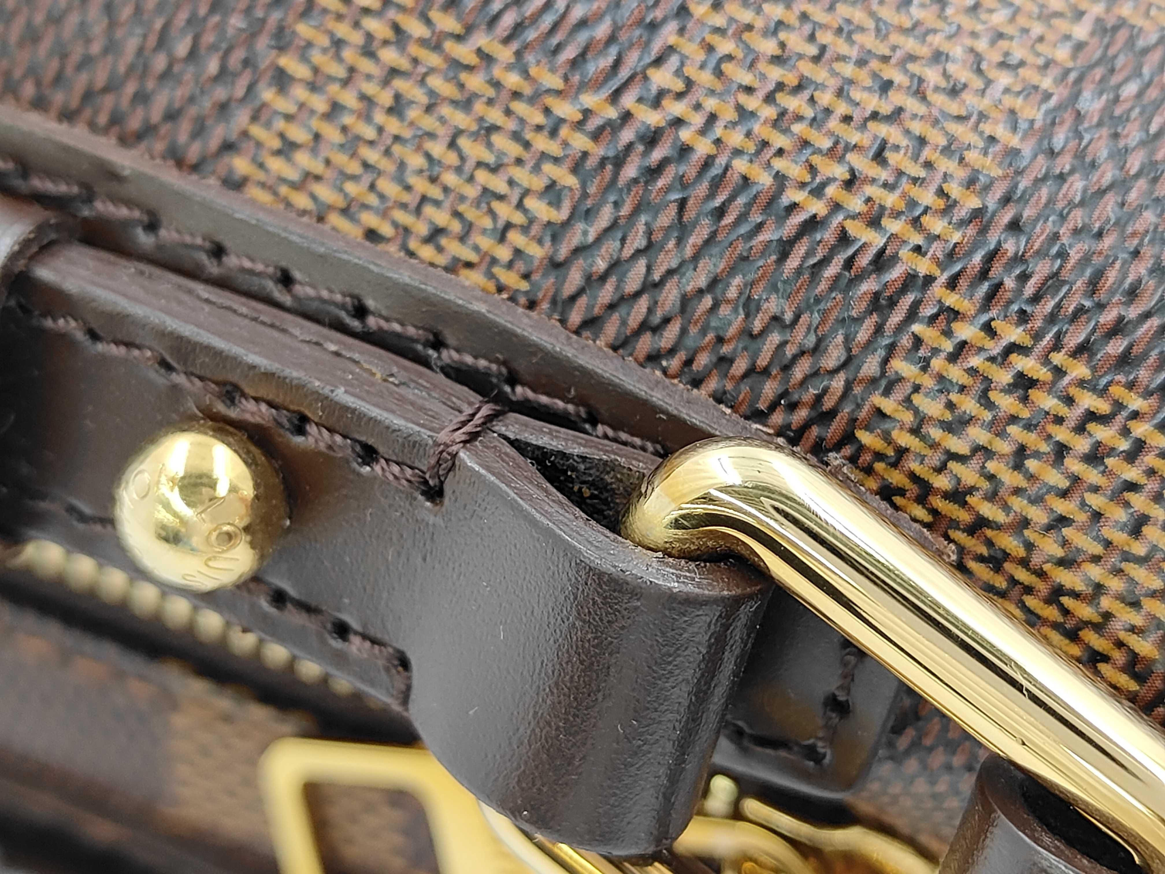 Damier Cabas Rivington Shoulder Bag — view 6