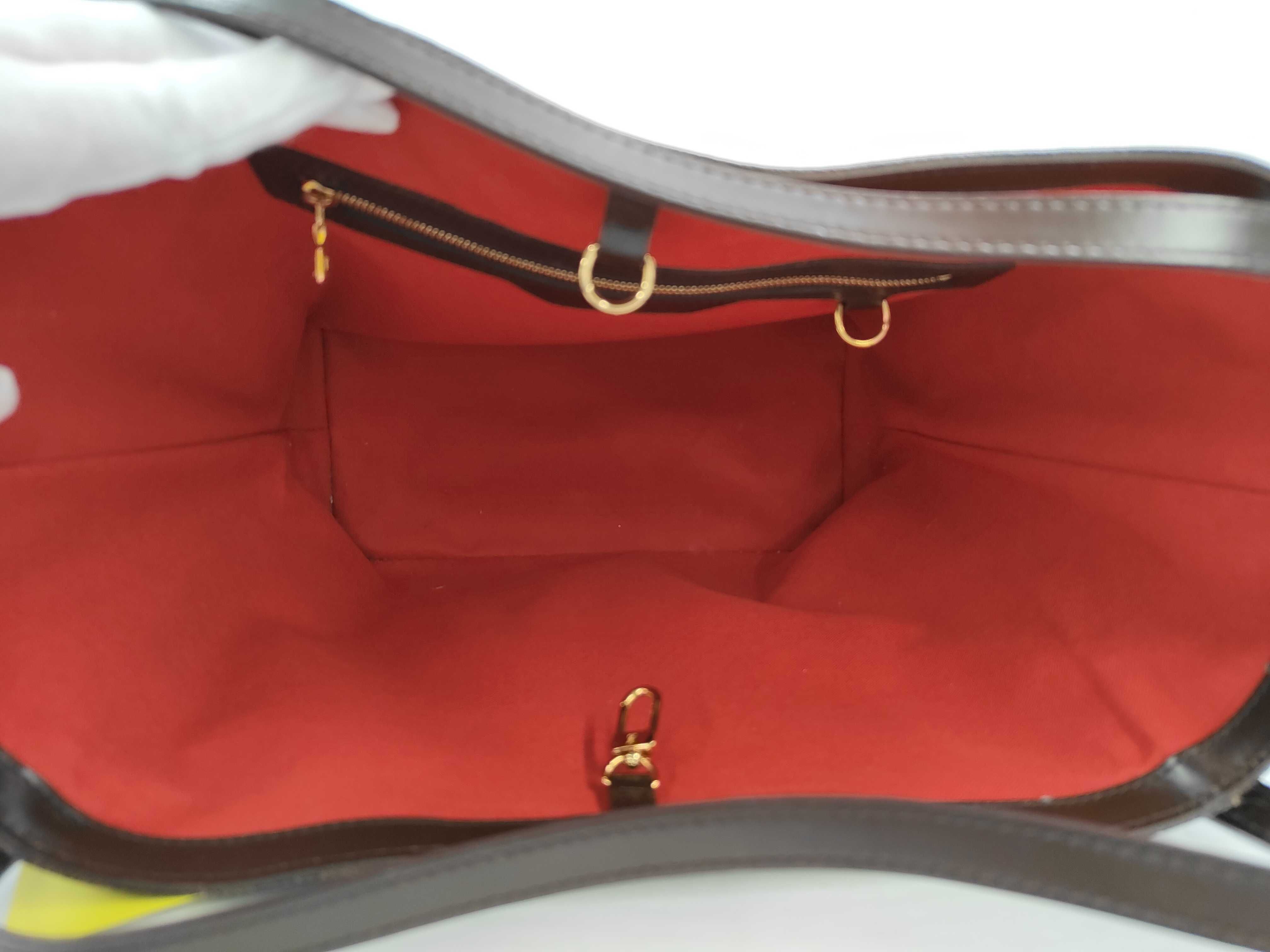 Damier Cabas Rivington Shoulder Bag — view 7