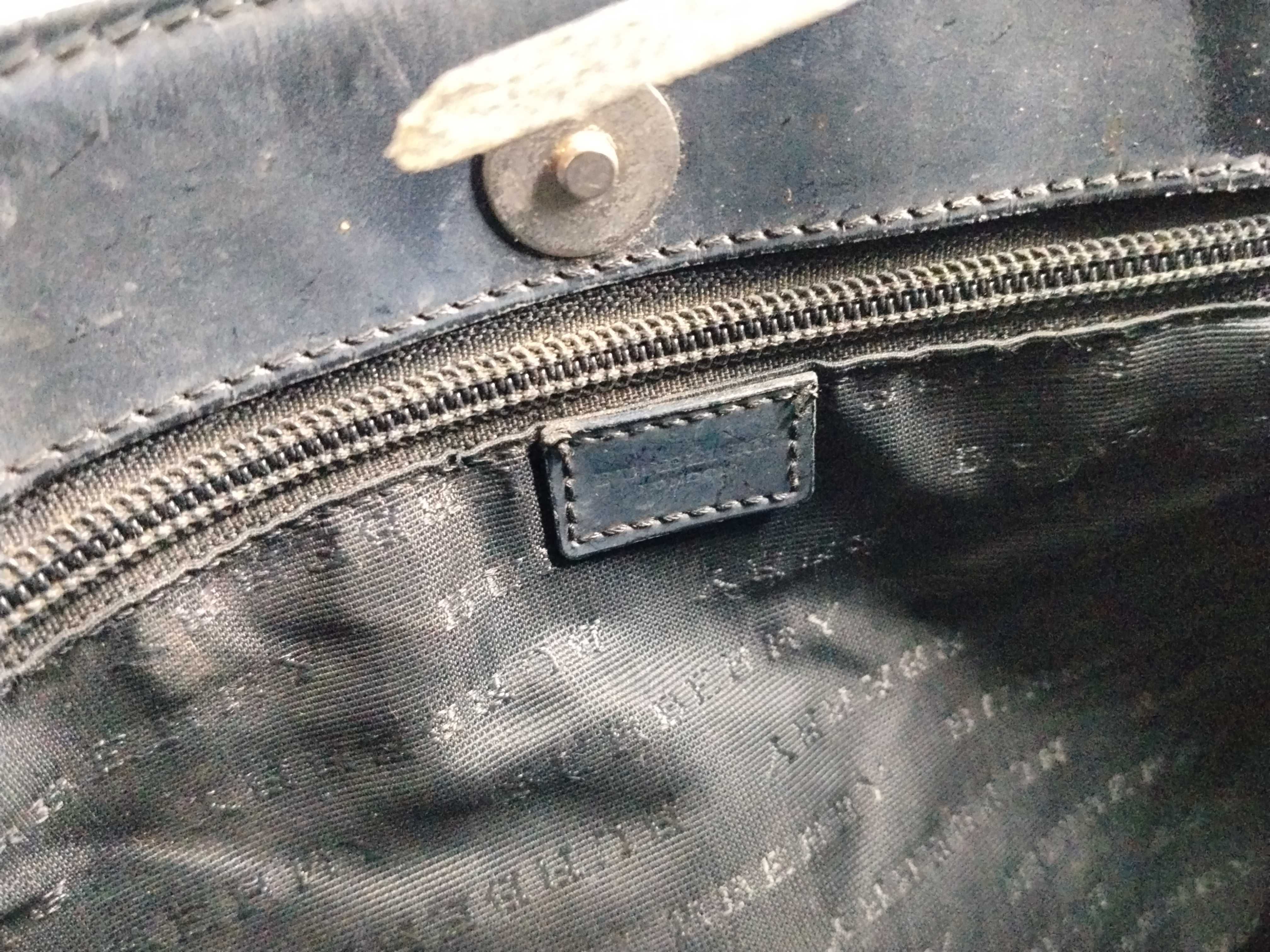 Check Tote PVC Tote Bag — view 13