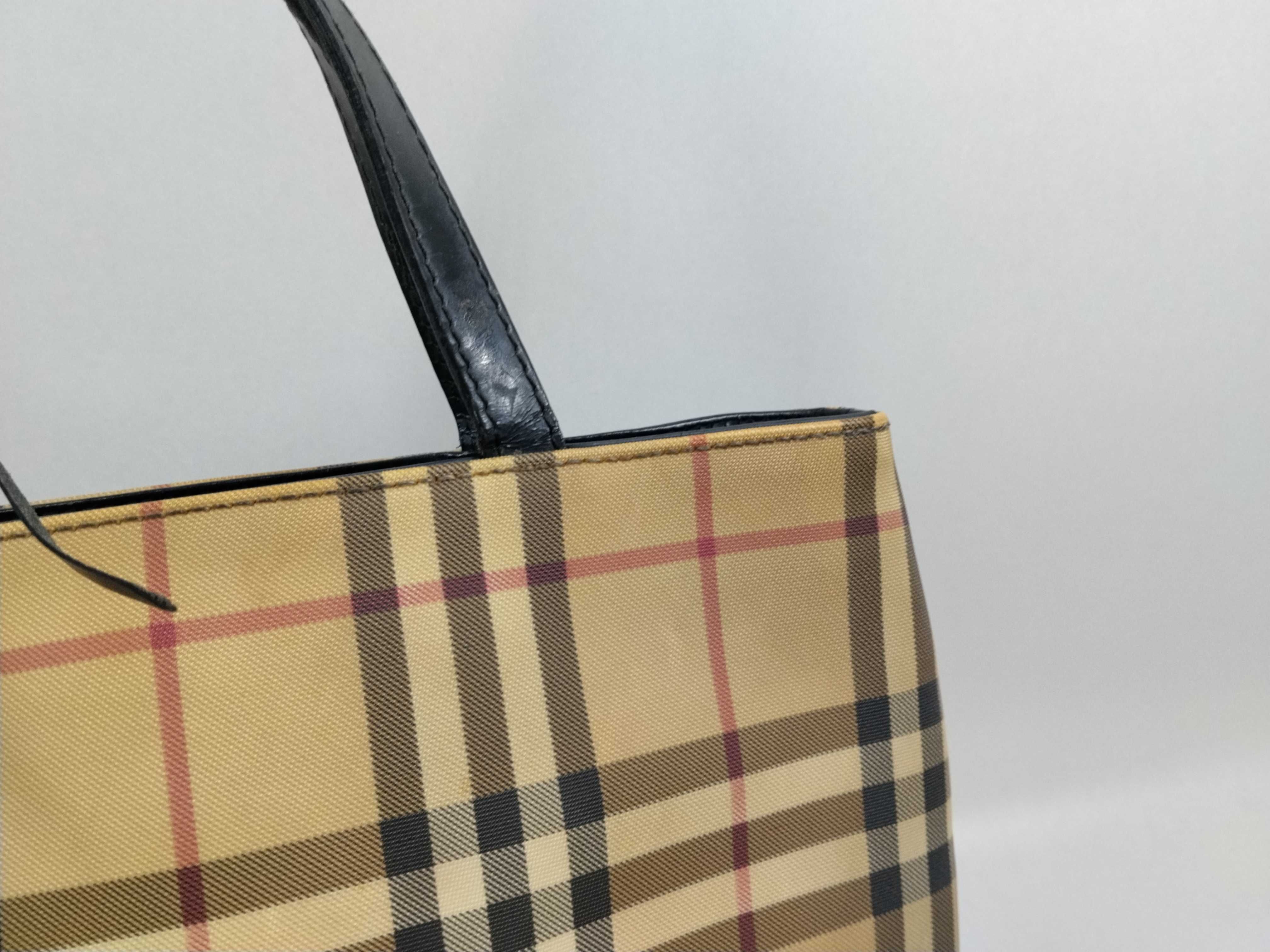 Check Tote PVC Tote Bag — view 3