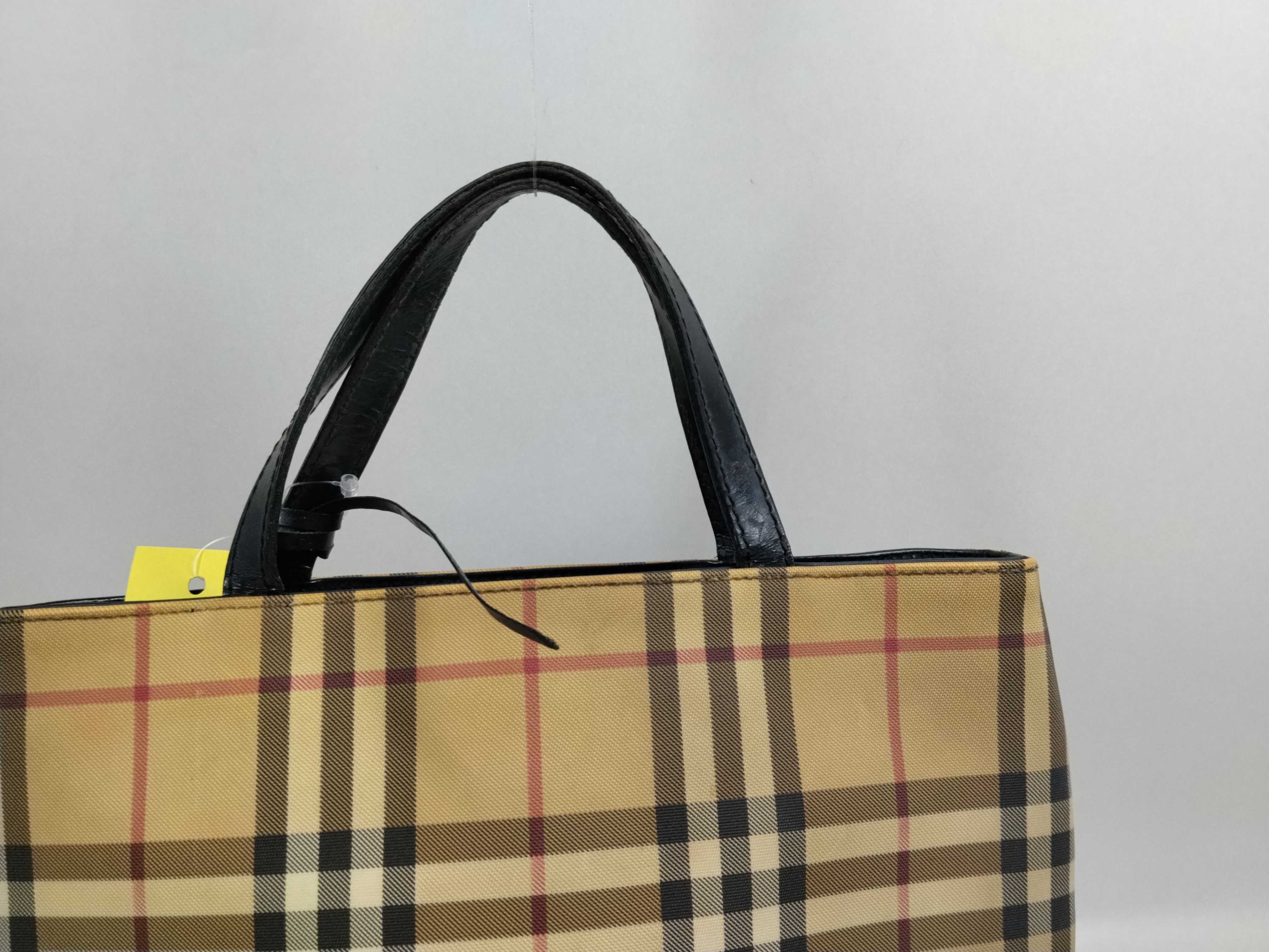 Check Tote PVC Tote Bag — view 4