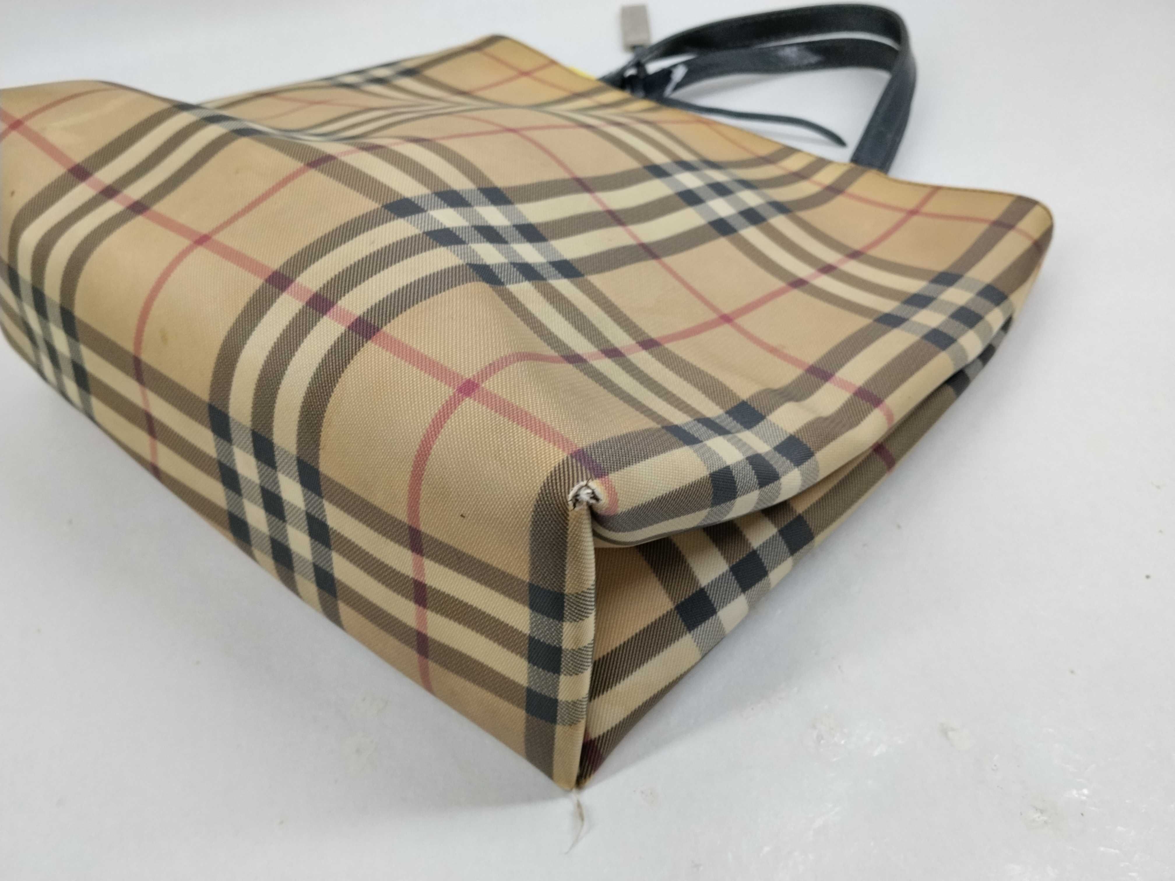 Check Tote PVC Tote Bag — view 6