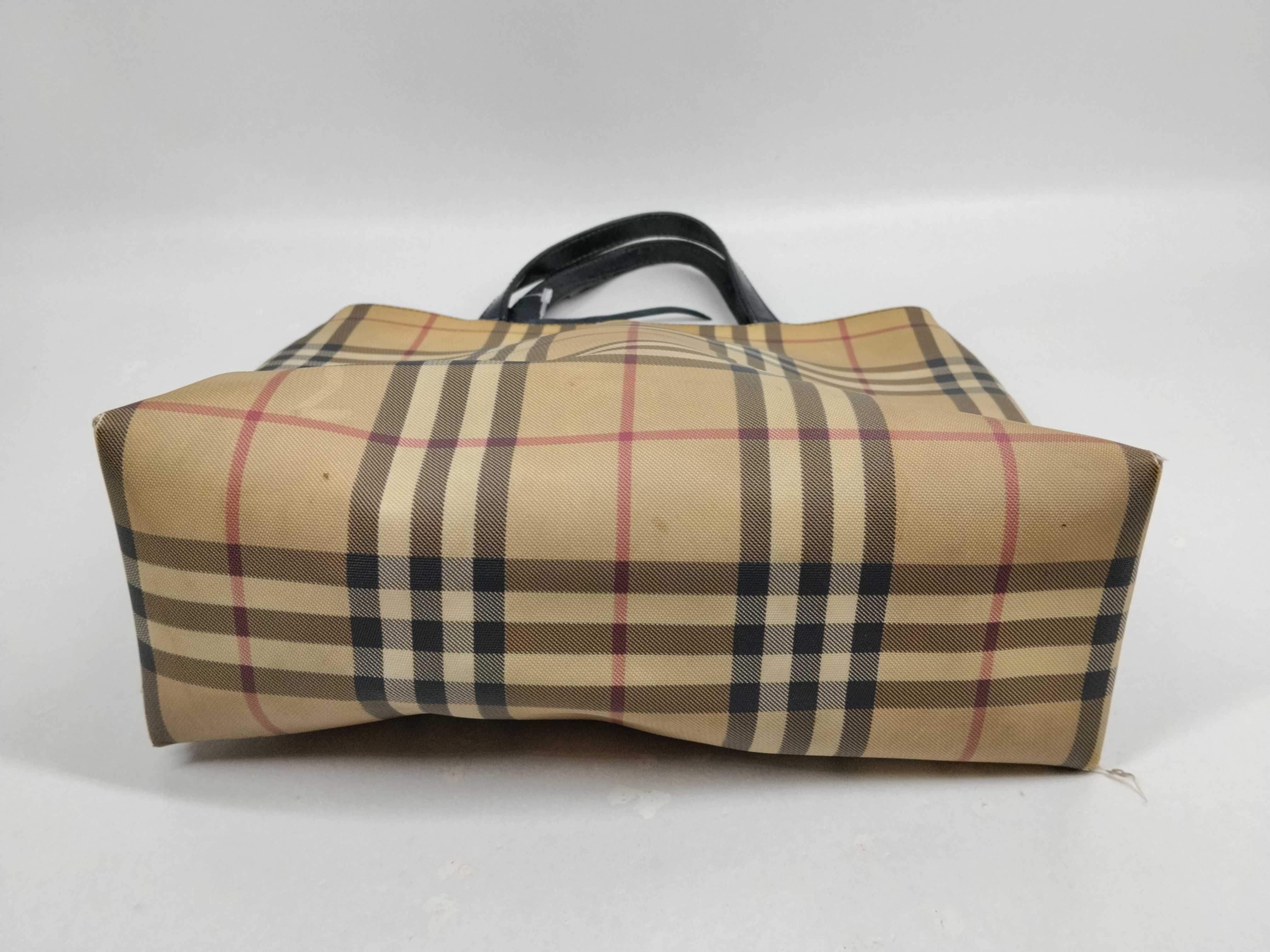 Check Tote PVC Tote Bag — view 7