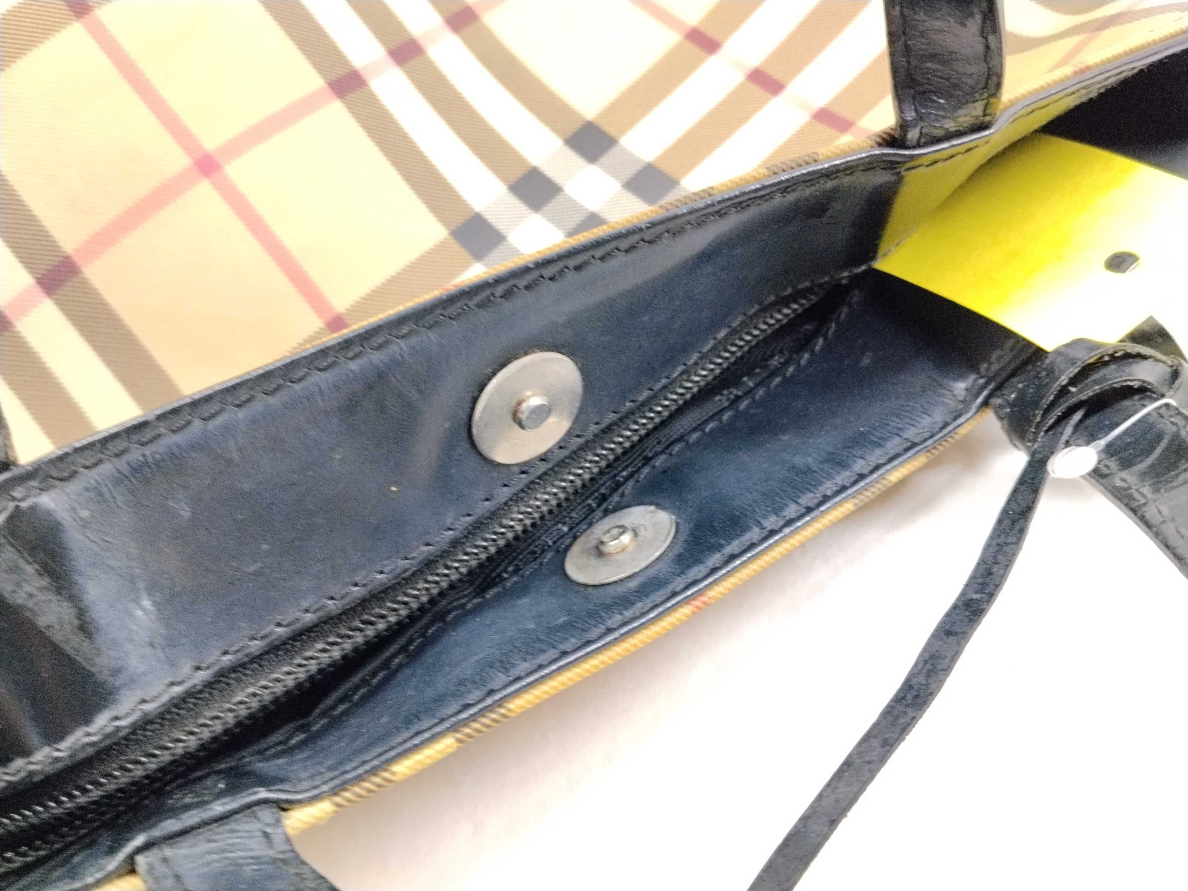 Check Tote PVC Tote Bag — view 8