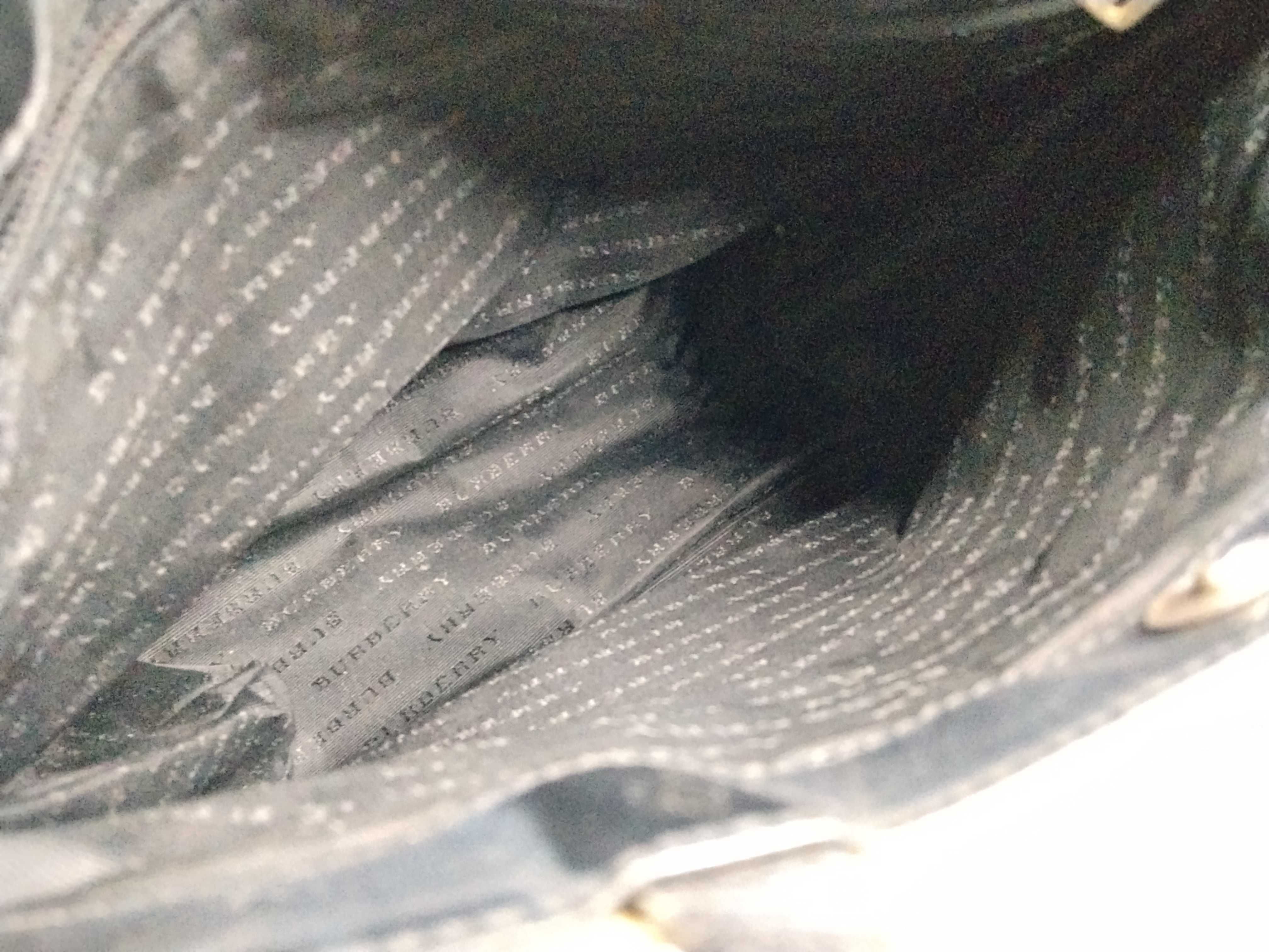 Check Tote PVC Tote Bag — view 9