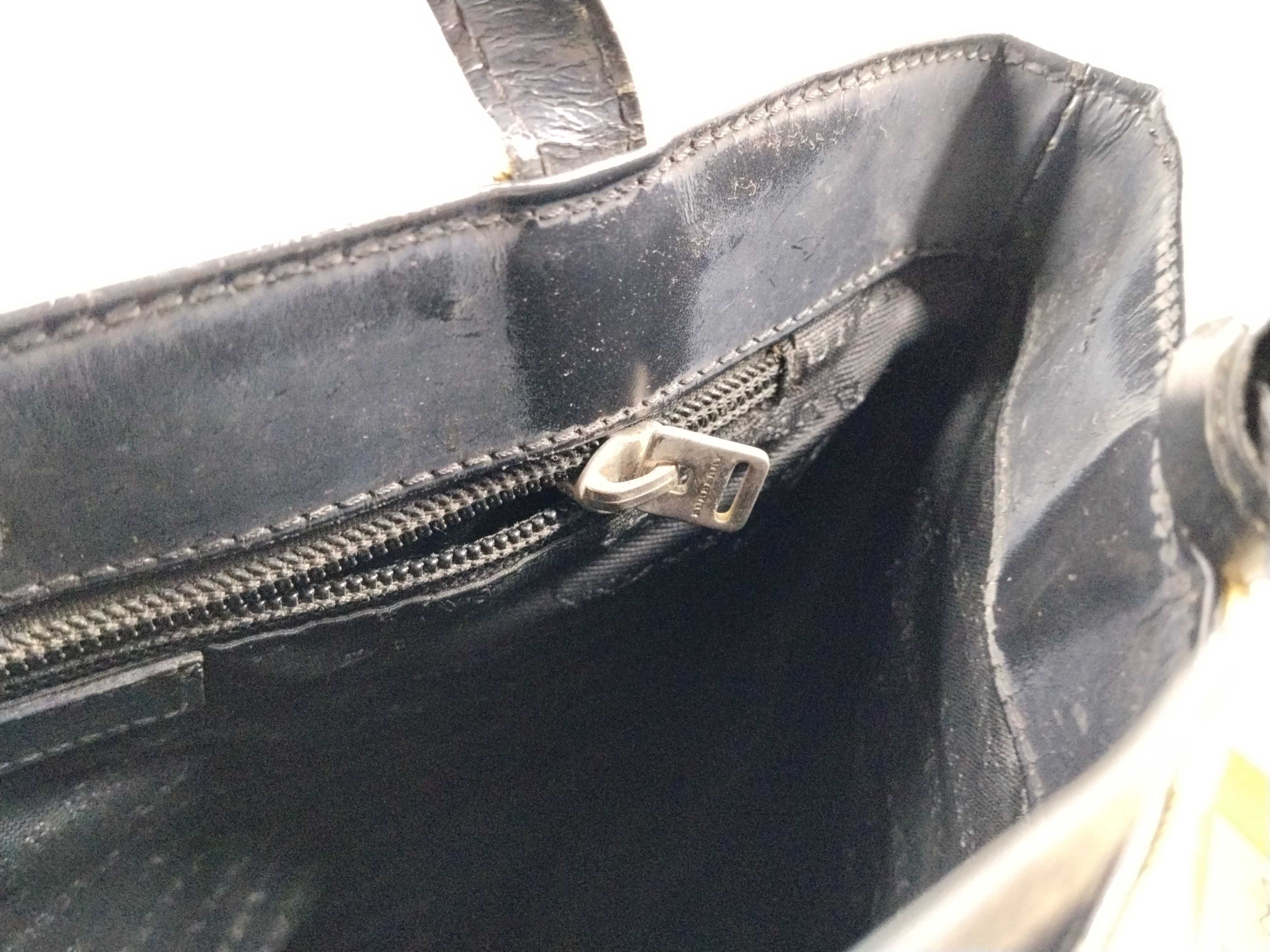 Check Tote PVC Tote Bag — view 10