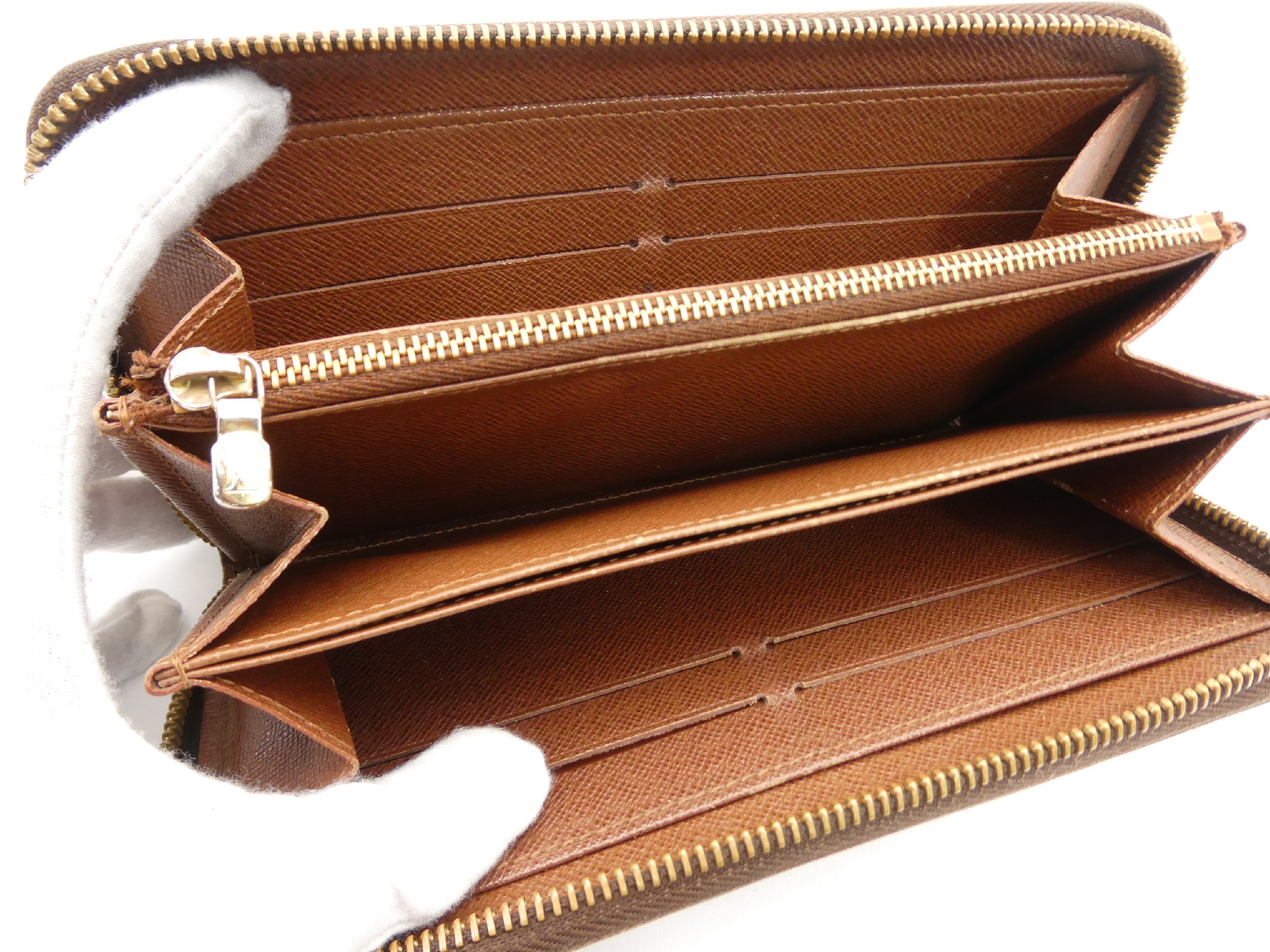 Monogram Zippy Wallet — view 7
