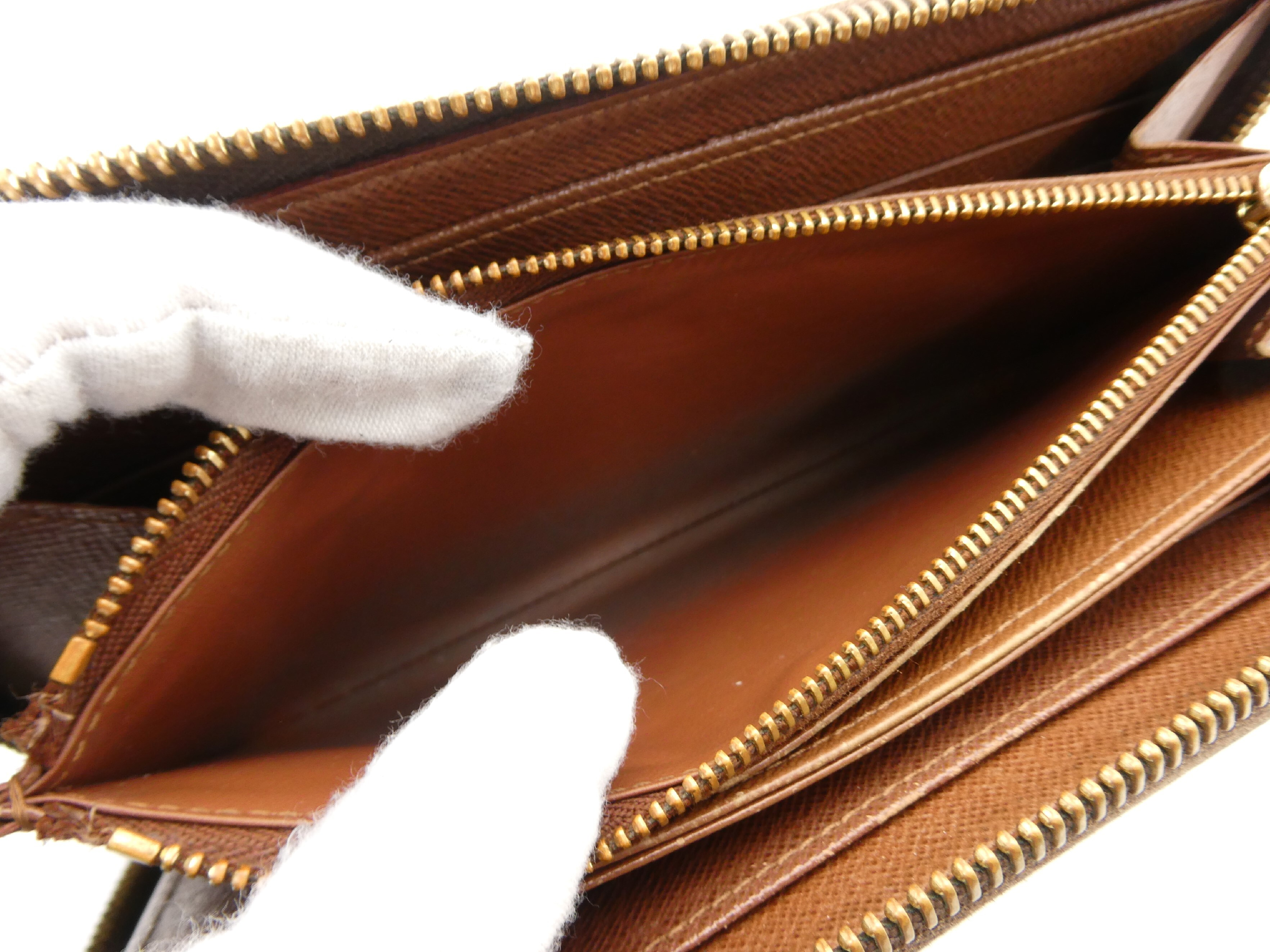 Monogram Zippy Wallet — view 8