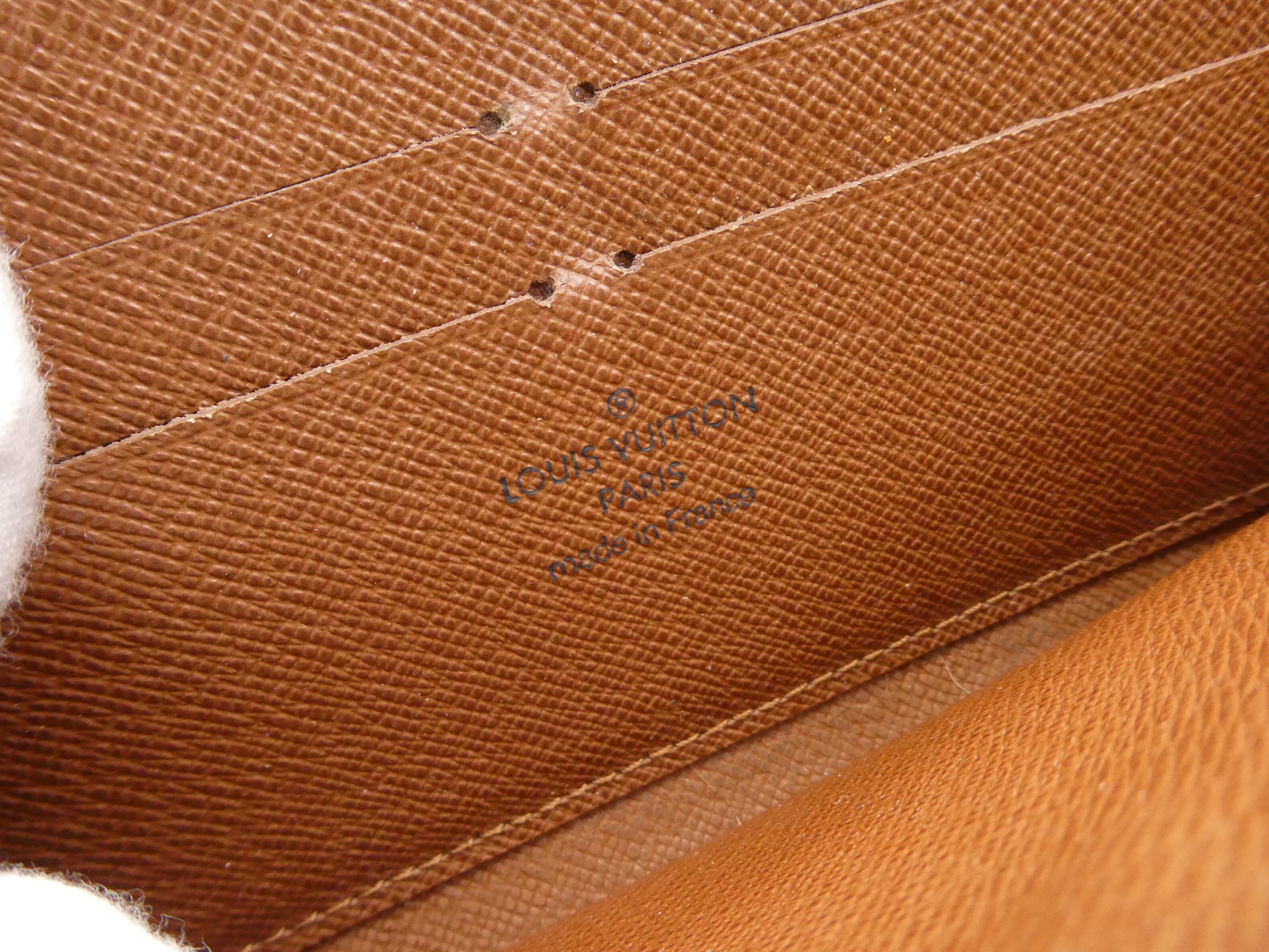 Monogram Zippy Wallet — view 9