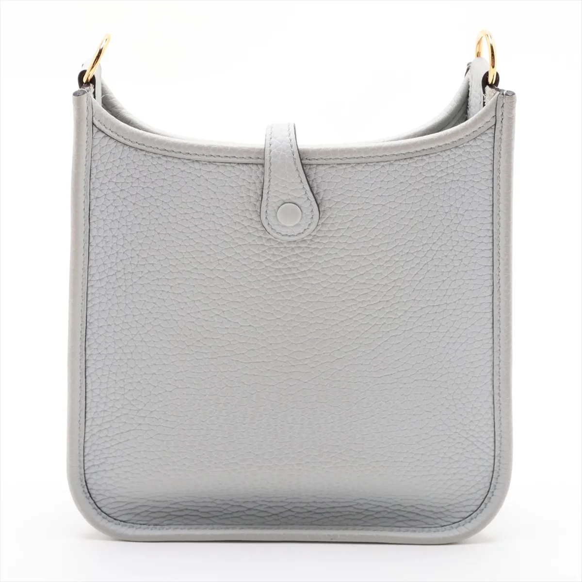 Evelyne 16 TPM Amazon Taurillon Clemence Blue Pale Gold Hardware Z: 2021 — view 2