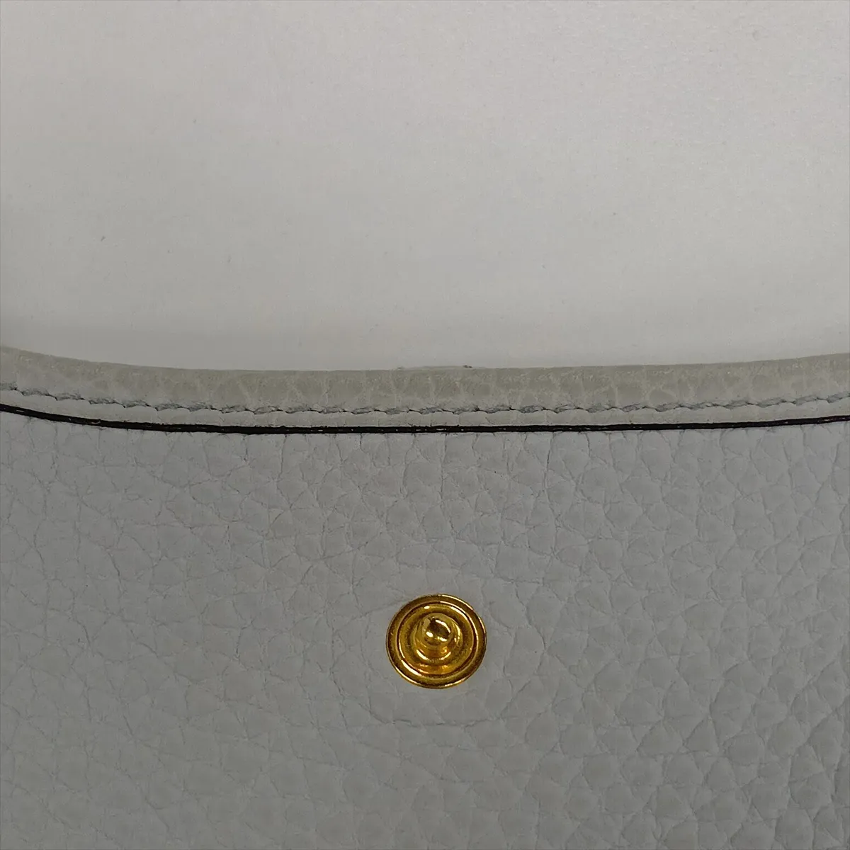 Evelyne 16 TPM Amazon Taurillon Clemence Blue Pale Gold Hardware Z: 2021 — view 12